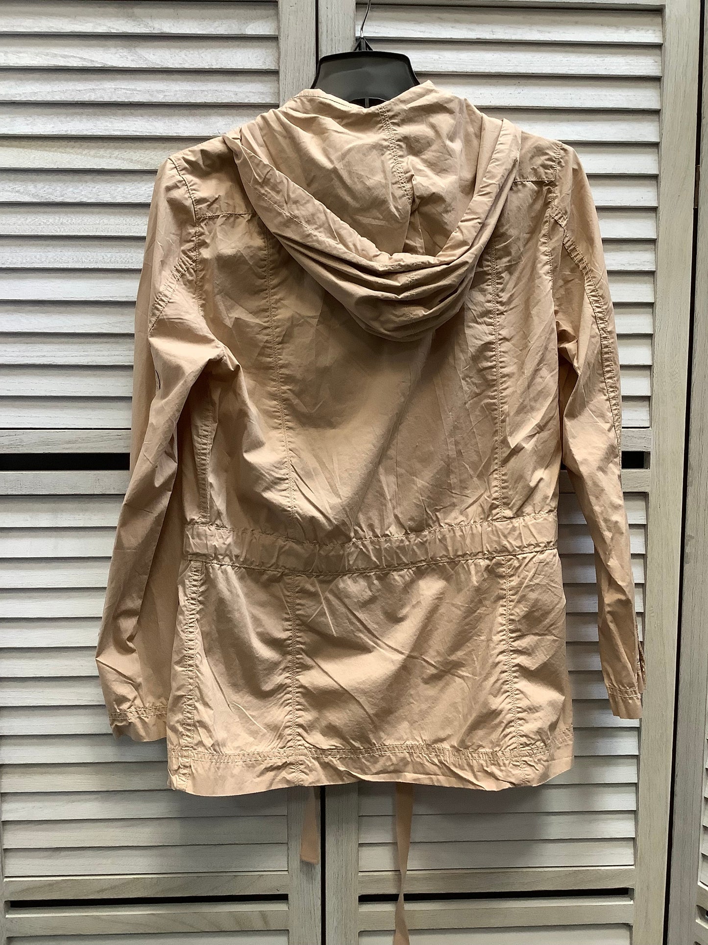 Coat Raincoat By J. Crew In Peach, Size: Xs