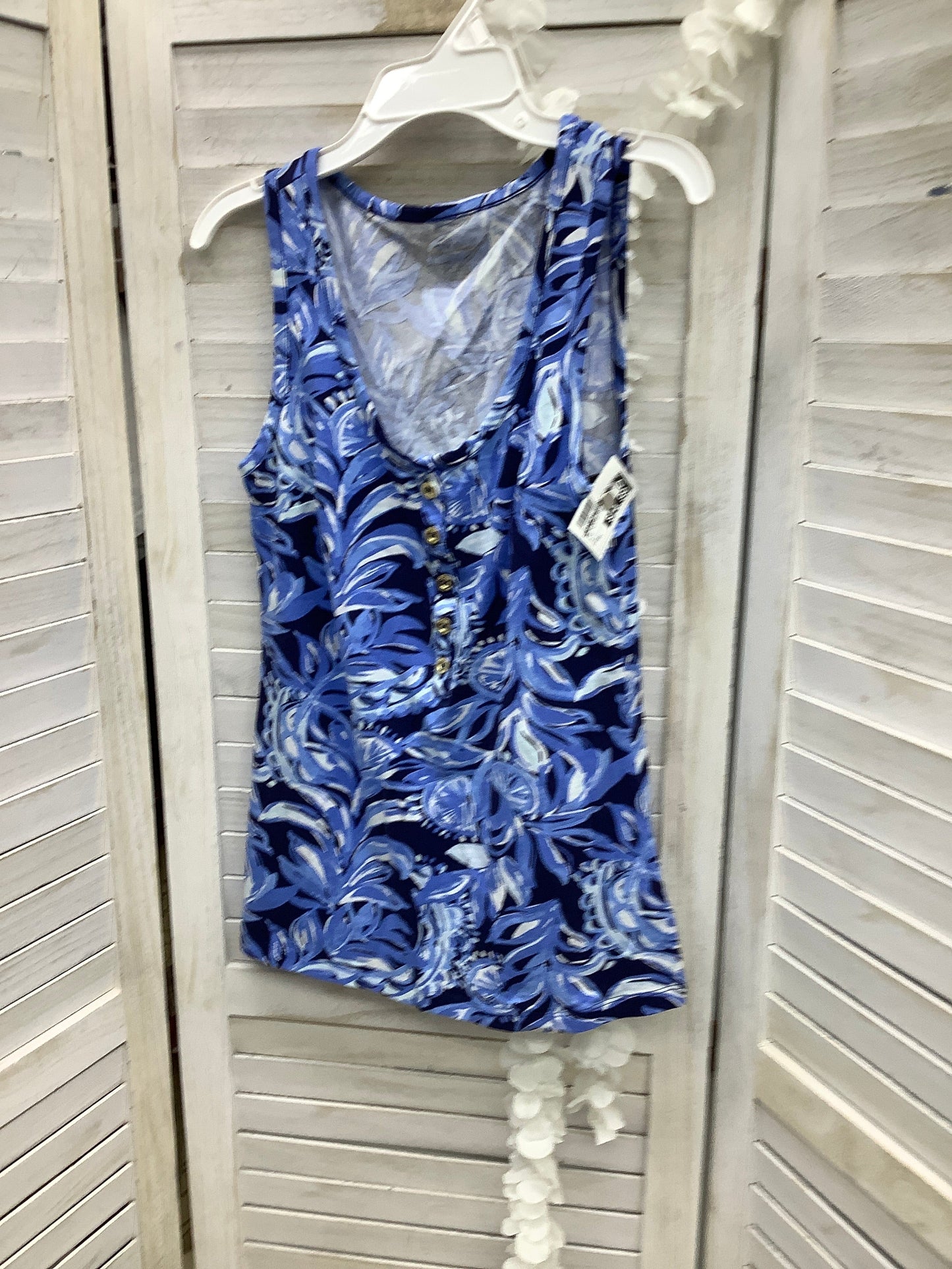 Top Sleeveless By Lilly Pulitzer  Size: Xs