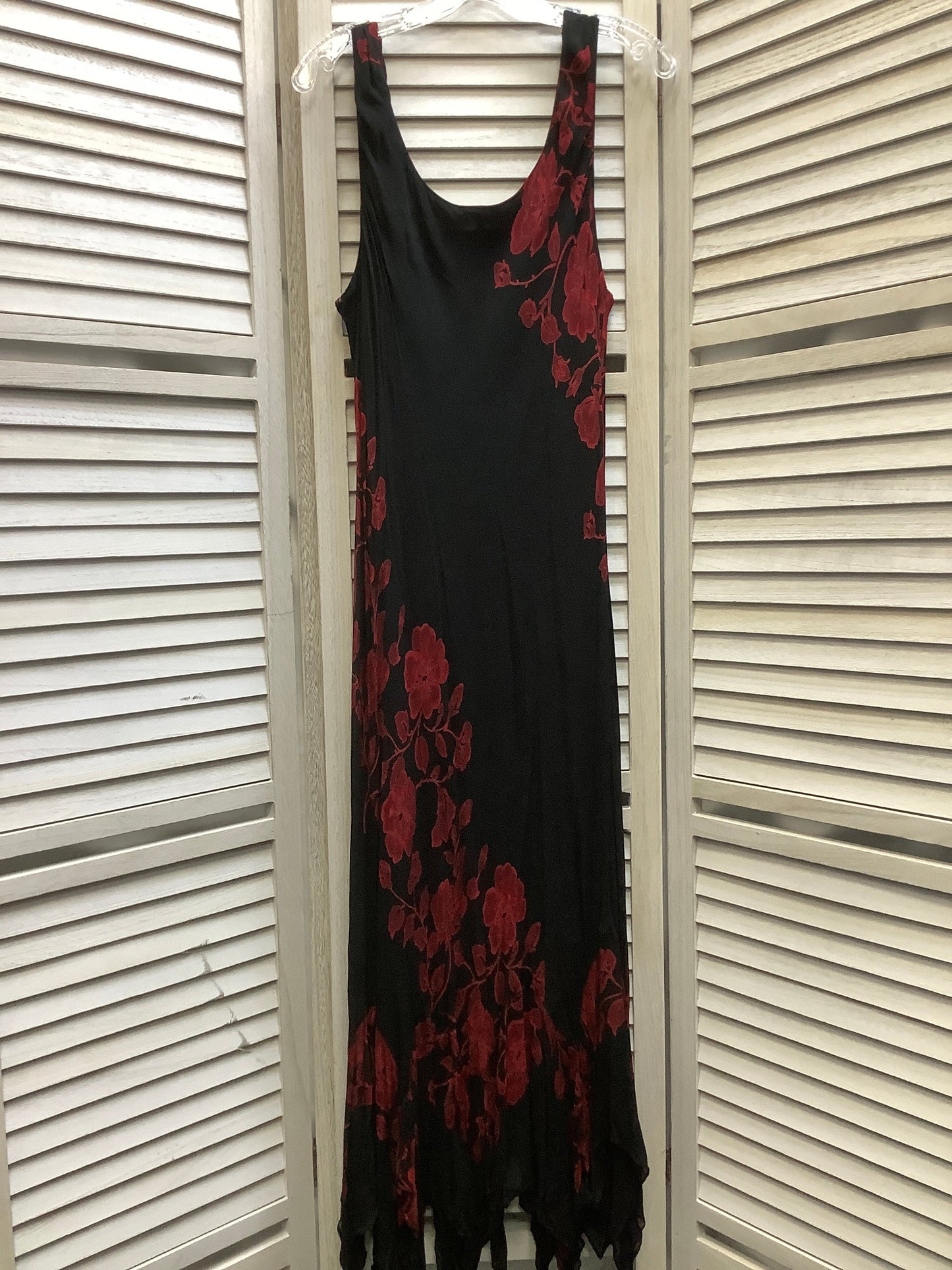 Floral Print Dress Casual Maxi Clothes Mentor, Size 2x