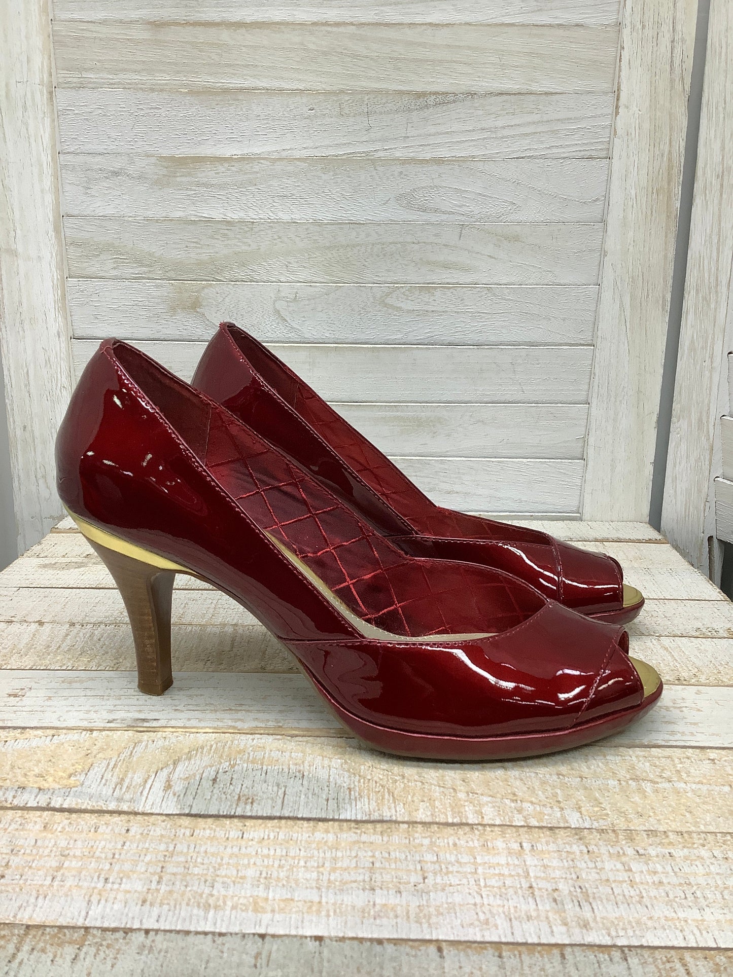 Sandals Heels Stiletto By Liz Claiborne  Size: 8.5