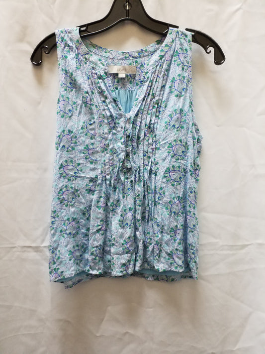 Top Sleeveless By Loft  Size: S