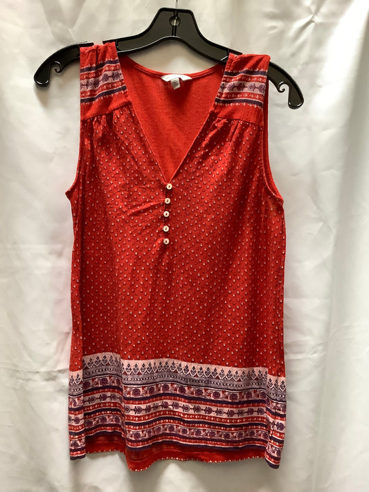 Top Sleeveless By Lucky Brand  Size: M