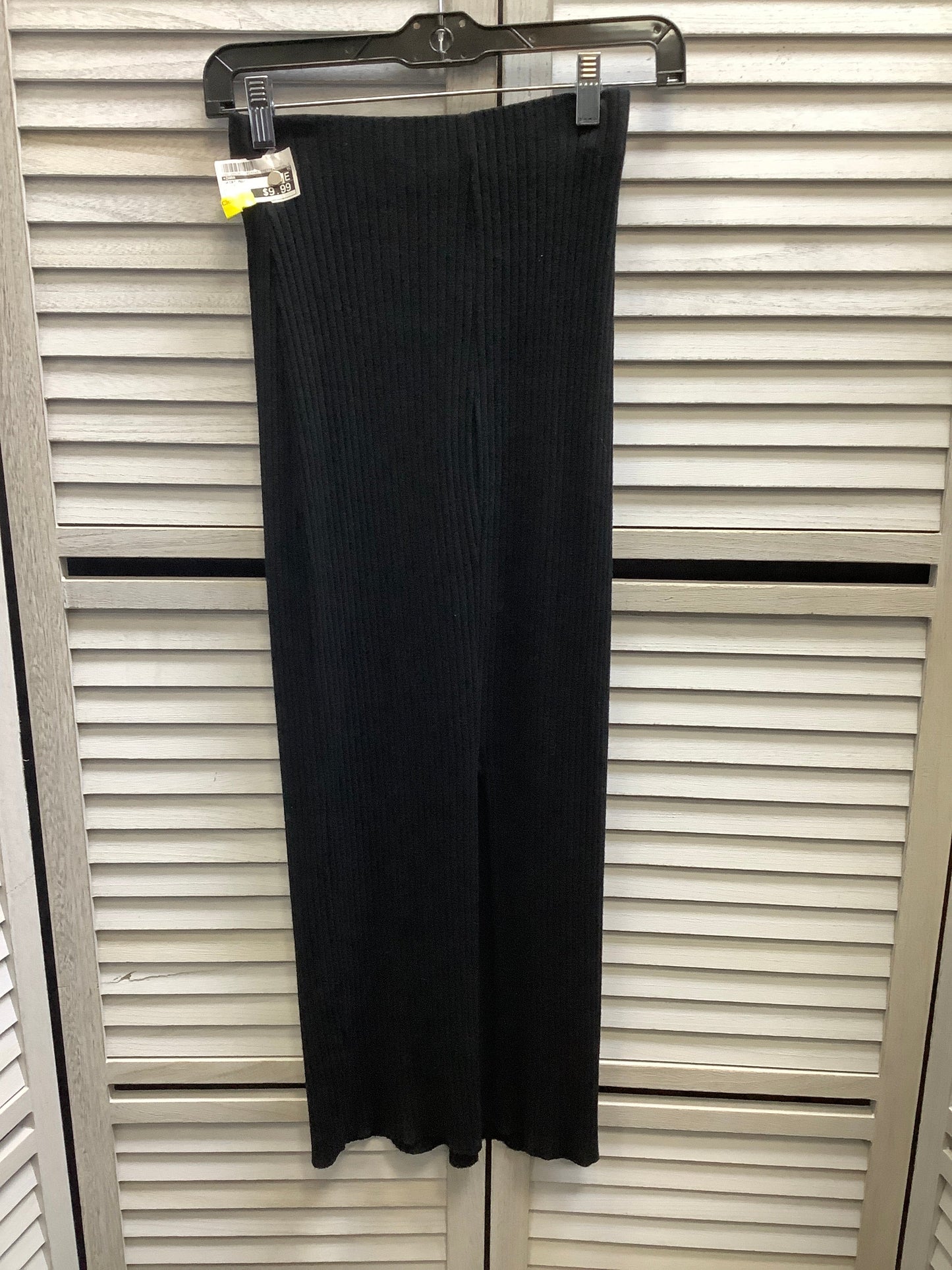 Skirt Maxi By Zara In Black, Size: S