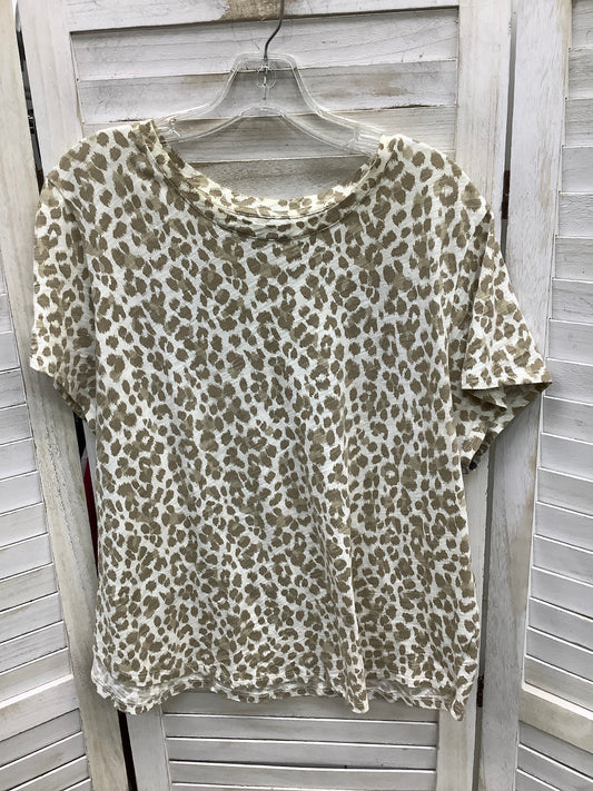 Top Short Sleeve Basic By Old Navy  Size: Xl