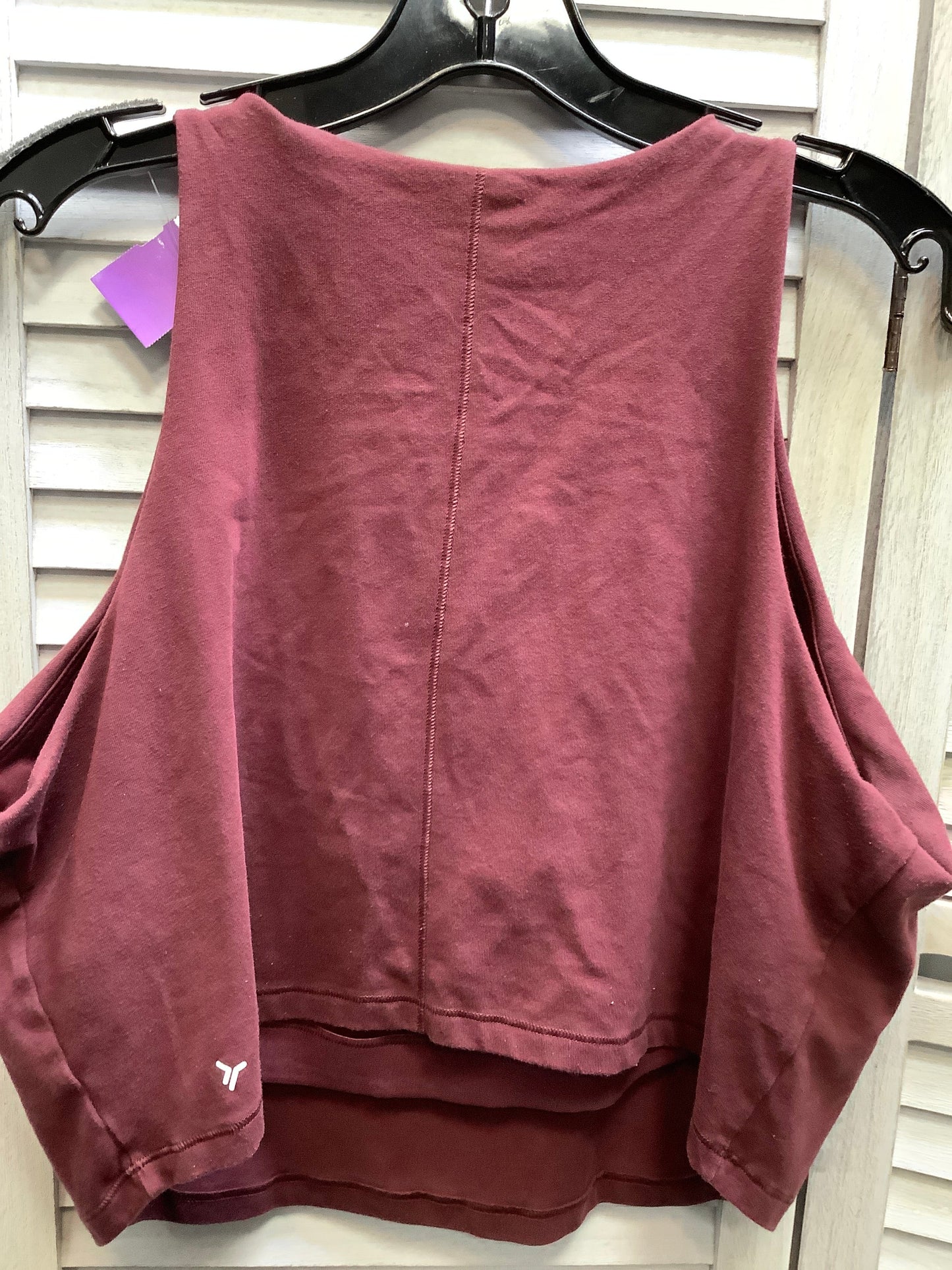 Rose Gold Athletic Tank Top Old Navy, Size 2x