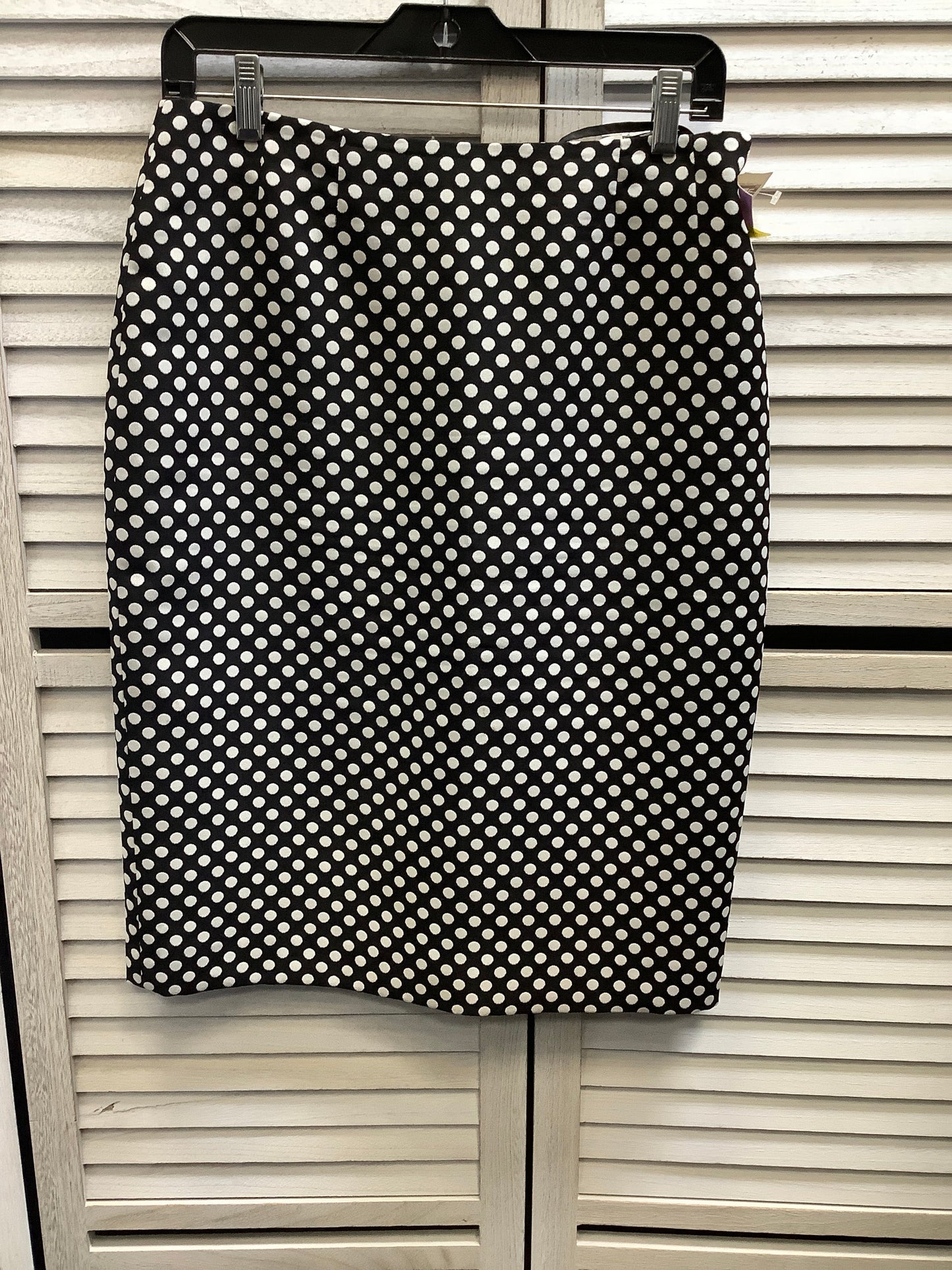 Skirt Midi By Kasper In Polkadot Pattern, Size: 4