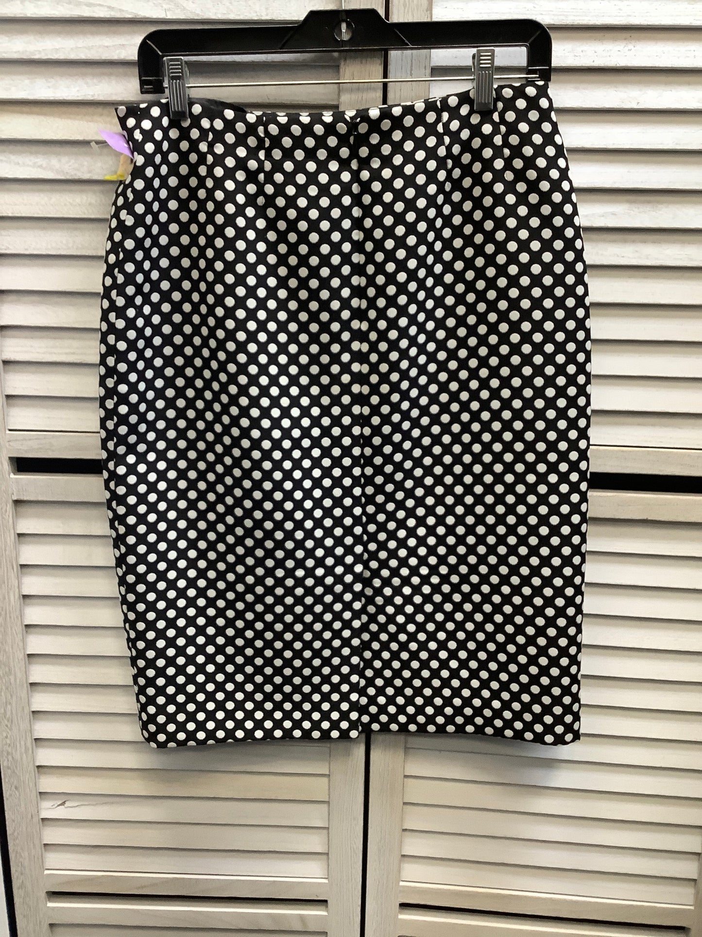 Skirt Midi By Kasper In Polkadot Pattern, Size: 4