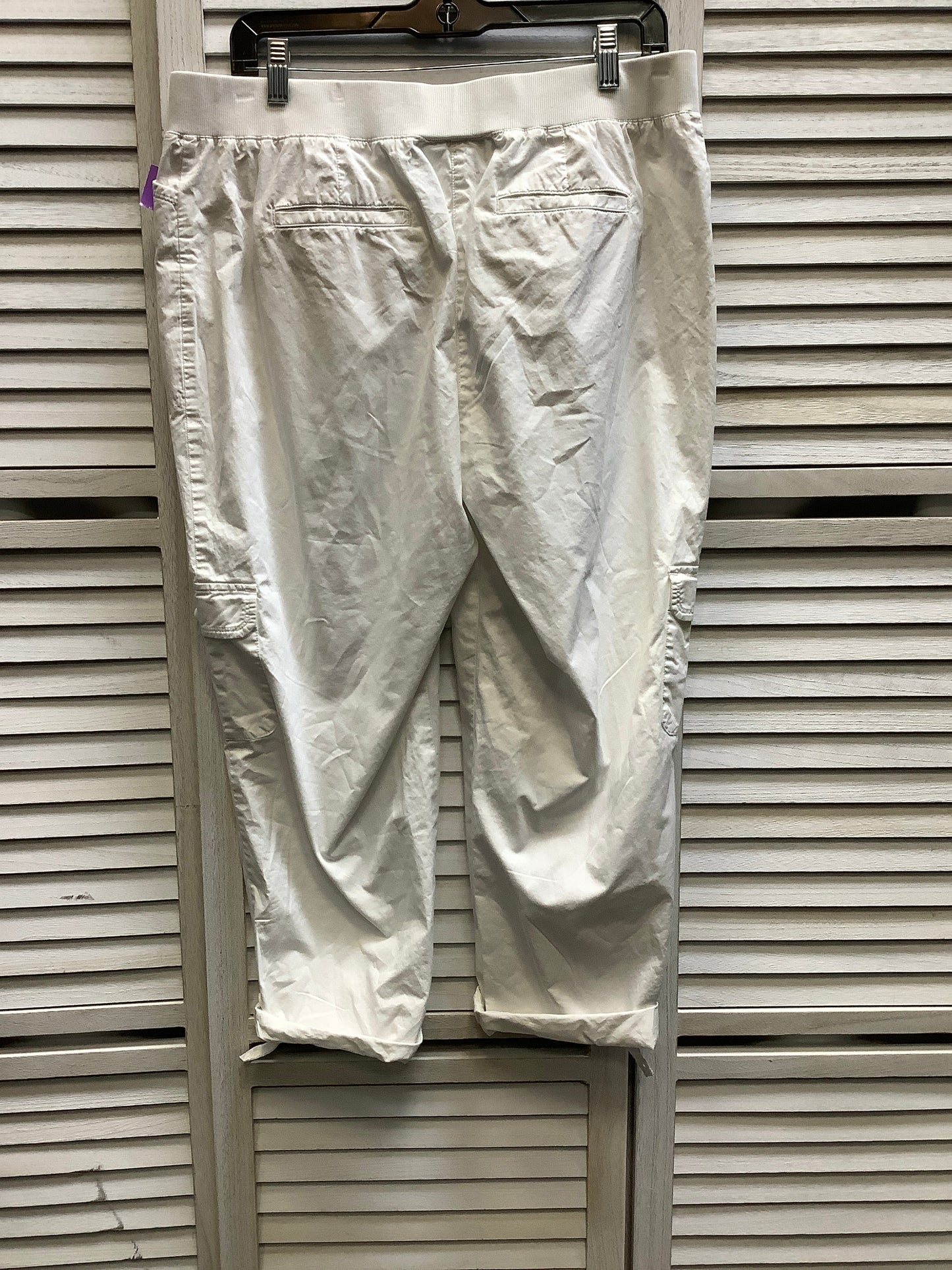 White Capris Talbots, Size 10