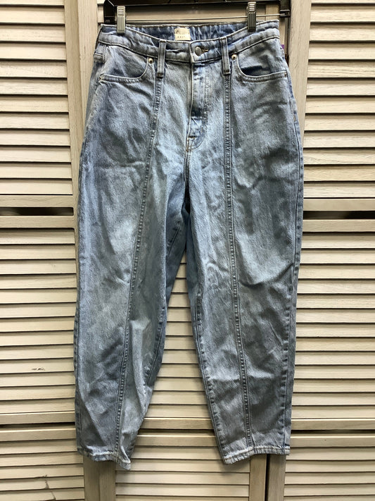 Blue Denim Jeans Straight A New Day, Size 4