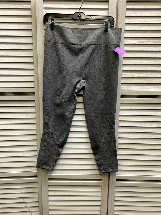 Grey Athletic Leggings Avia, Size Xl