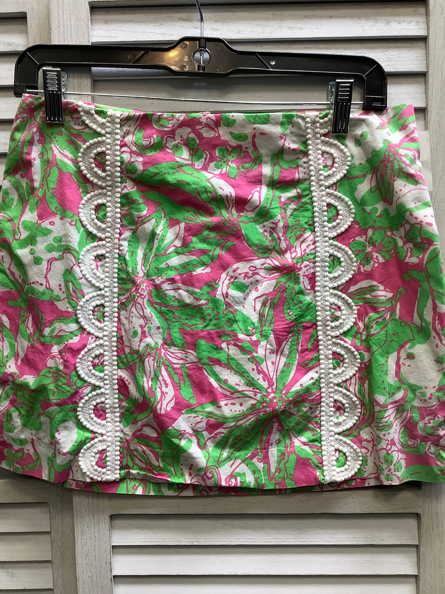 Multi-colored Skirt Mini & Short Lilly Pulitzer, Size 0