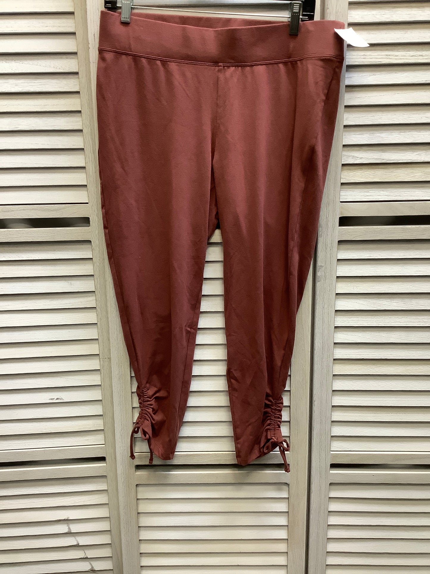 Brown Capris Sonoma, Size L