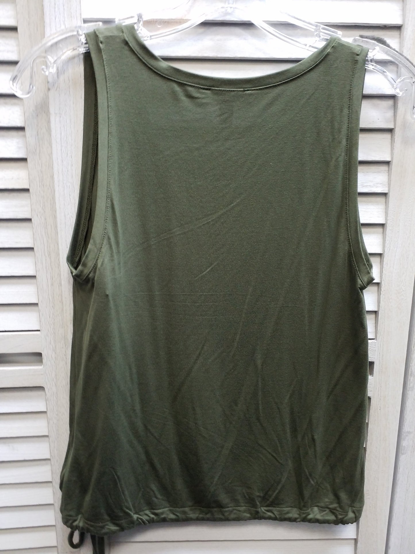 Green Tank Top Express, Size Xs