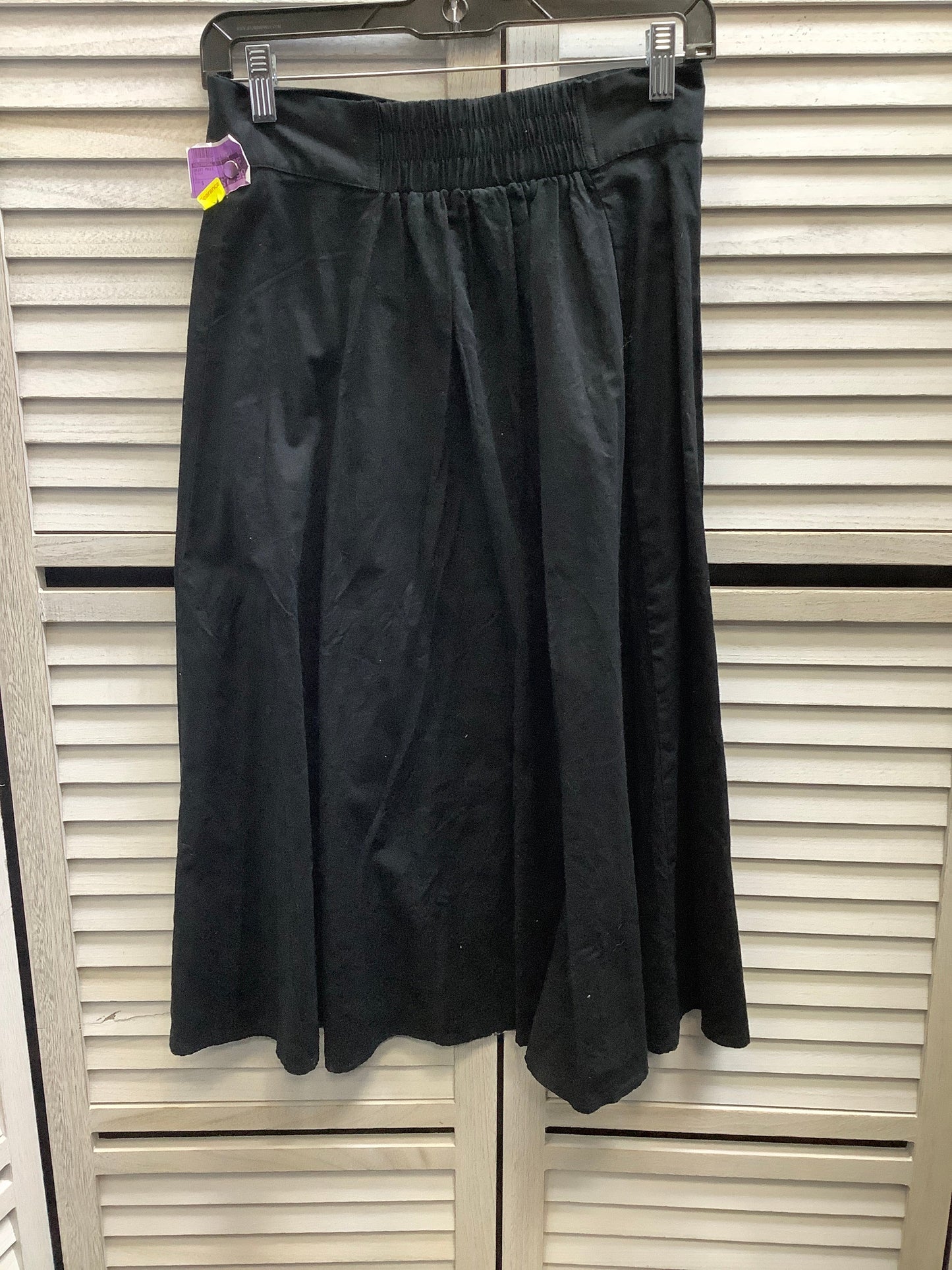 Skirt Maxi By Universal Thread In Black, Size: S