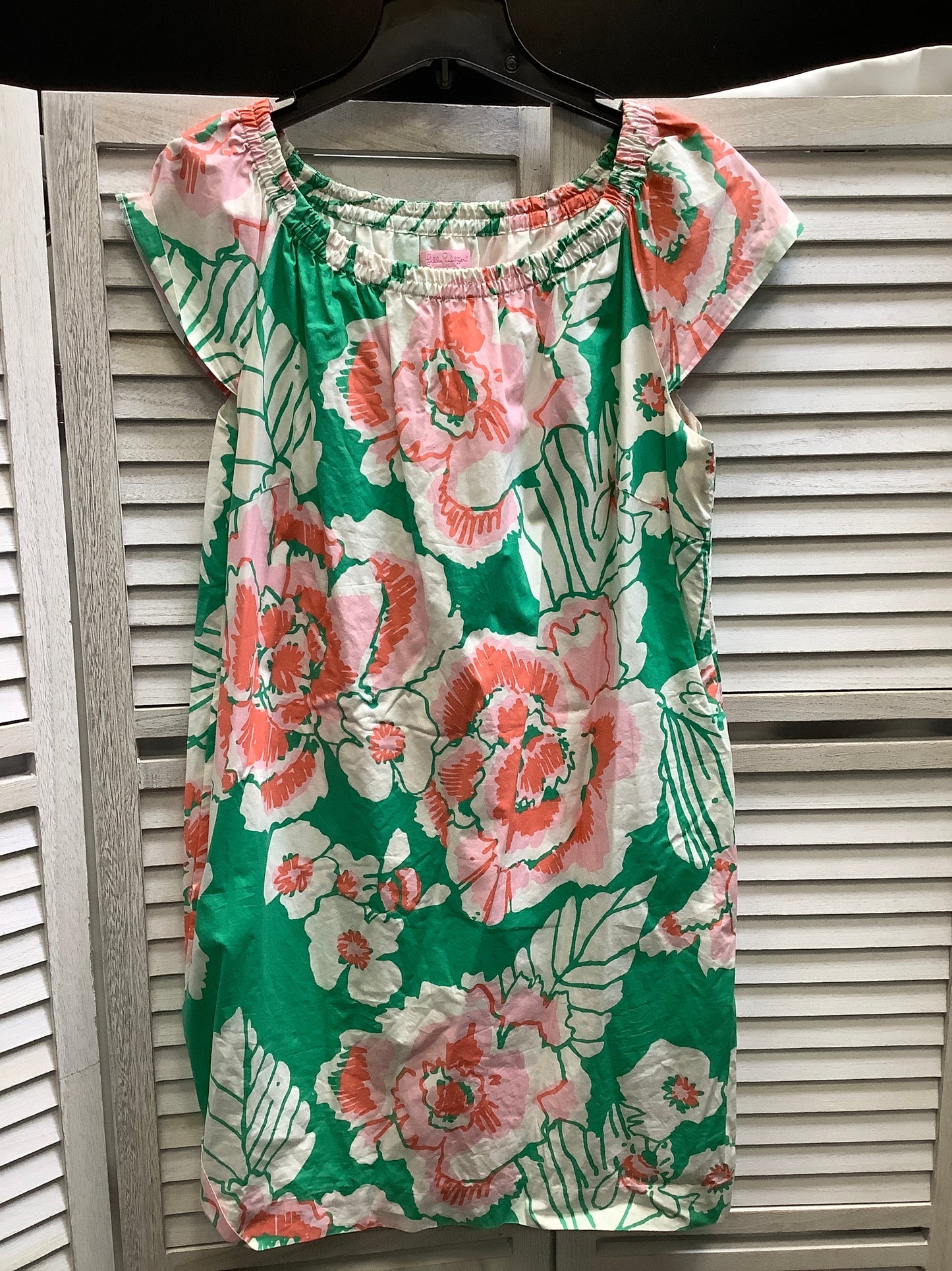 Multi-colored Dress Casual Short Lilly Pulitzer, Size Xl