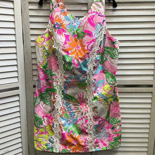 Multi-colored Dress Casual Short Lilly Pulitzer, Size 20