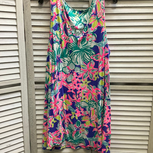 Multi-colored Dress Casual Short Lilly Pulitzer, Size Xl
