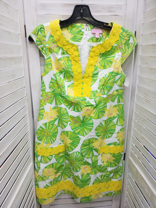 Green Dress Casual Short Lilly Pulitzer, Size 2