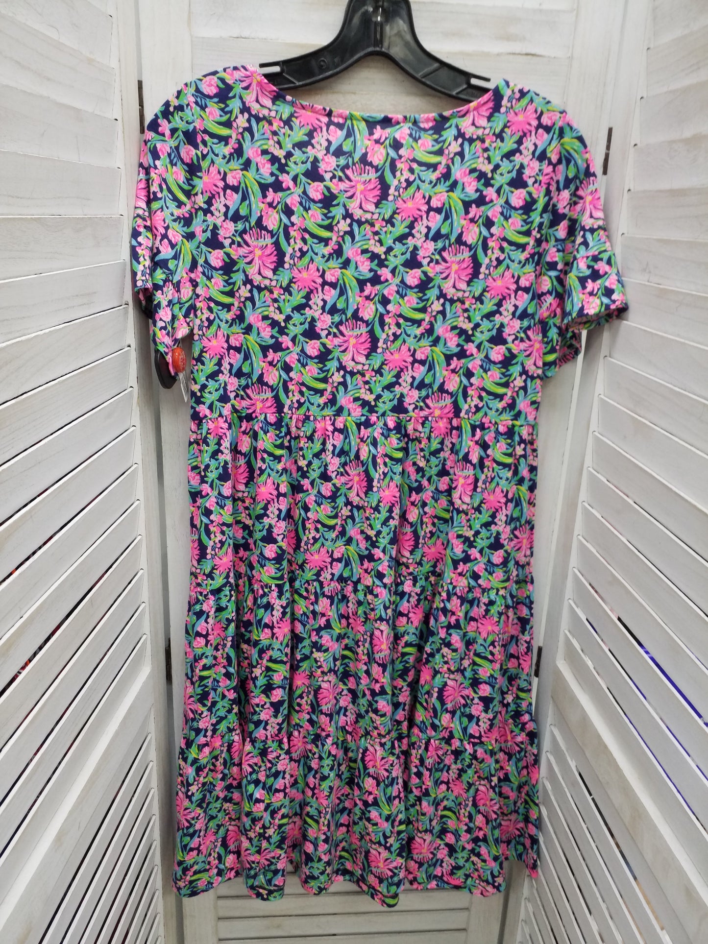 Multi-colored Dress Casual Short Lilly Pulitzer, Size Xs