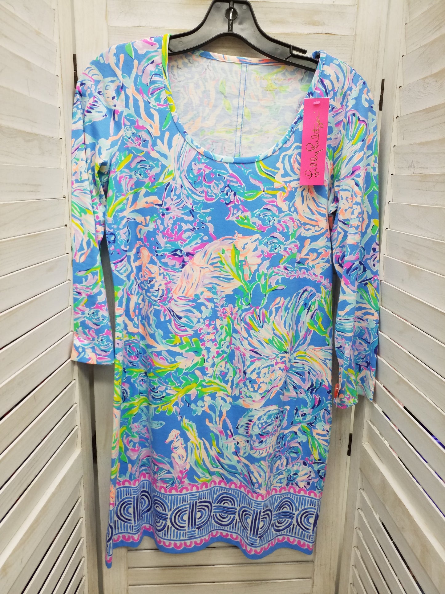 Multi-colored Dress Casual Short Lilly Pulitzer, Size Xs