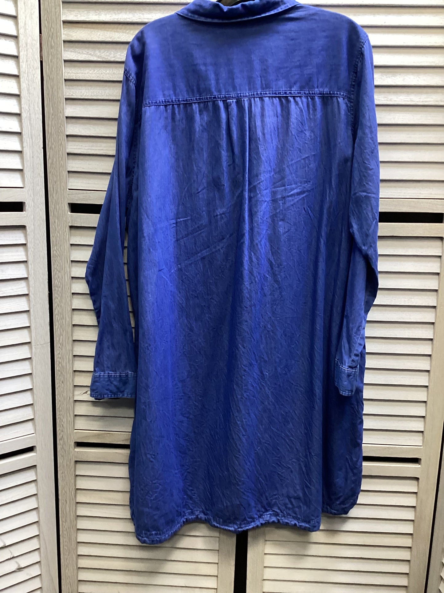 Dress Casual Short By Old Navy In Blue, Size: 2x