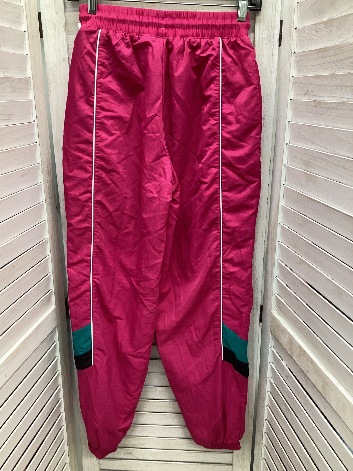 Pink Athletic Pants Adidas, Size S