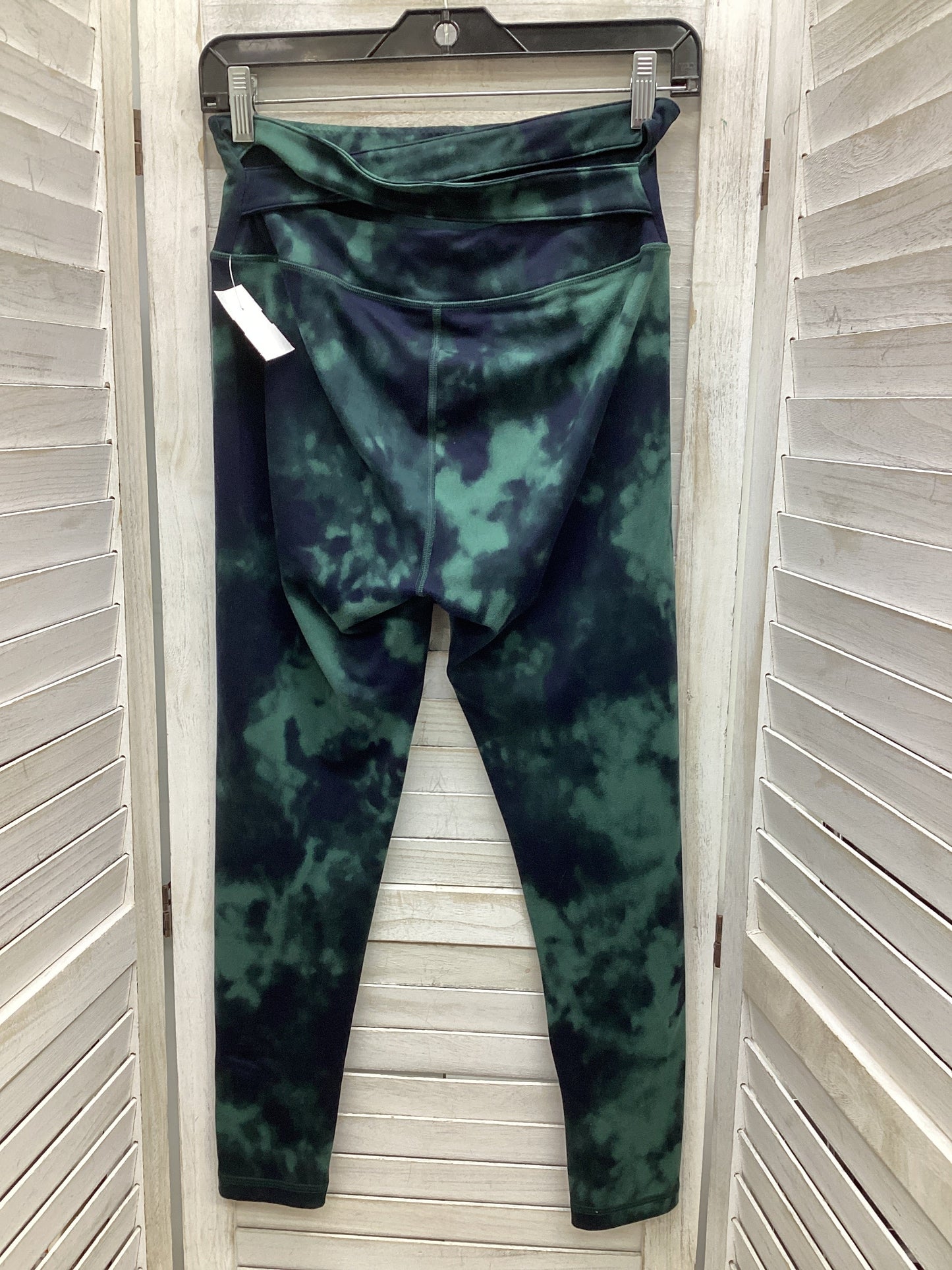 Athletic Pants 2pc By Victorias Secret In Green, Size: 8