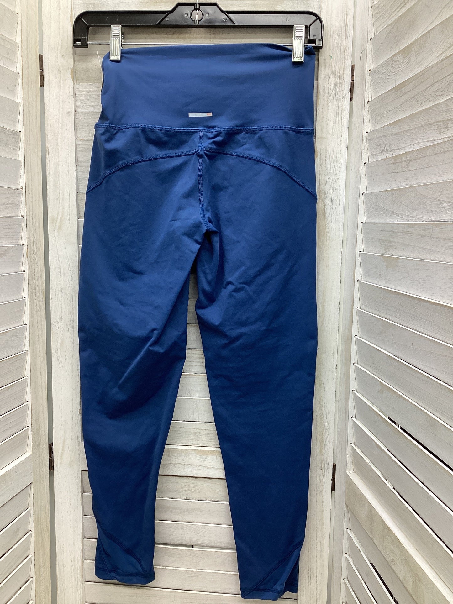 Athletic Leggings By Aerie In Blue, Size: M