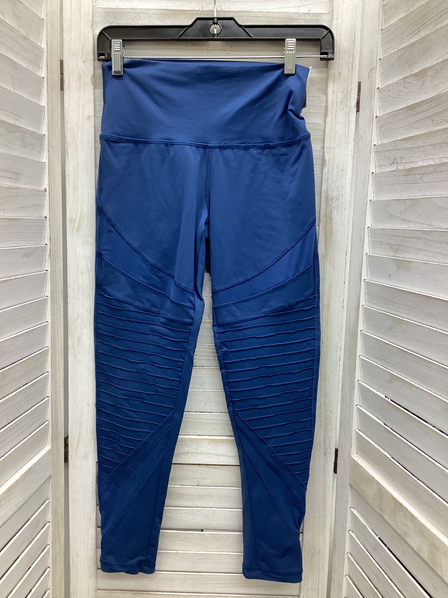 Athletic Leggings By Aerie In Blue, Size: M