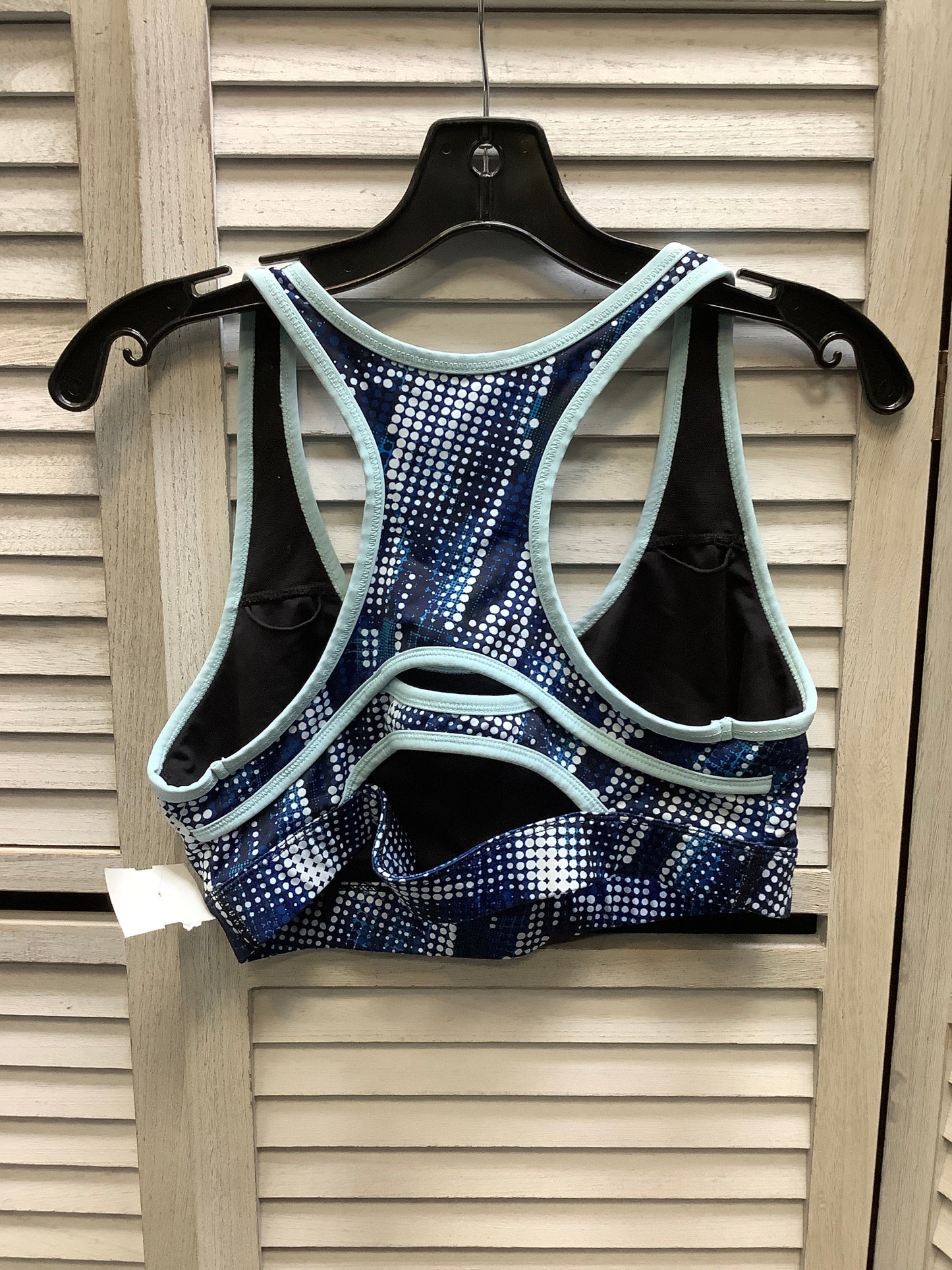 Athletic Bra By Xersion In Blue, Size: Xl