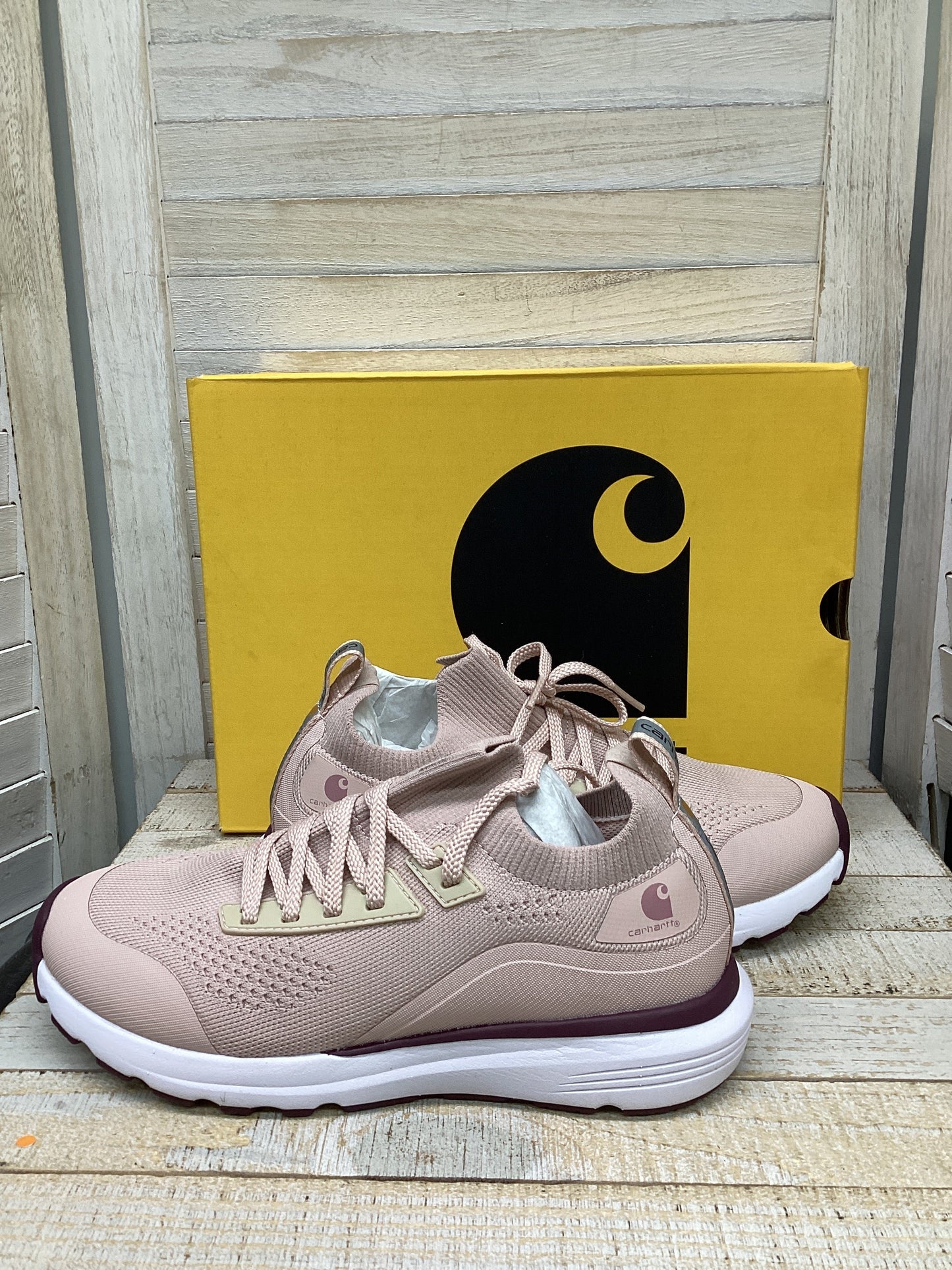 Shoes Sneakers By Carhartt In Pink, Size: 6