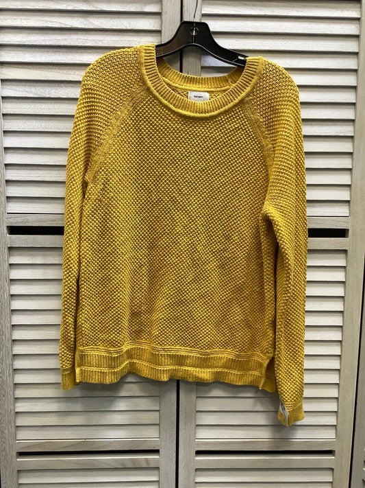 Sweater By Old Navy In Yellow, Size: Xl