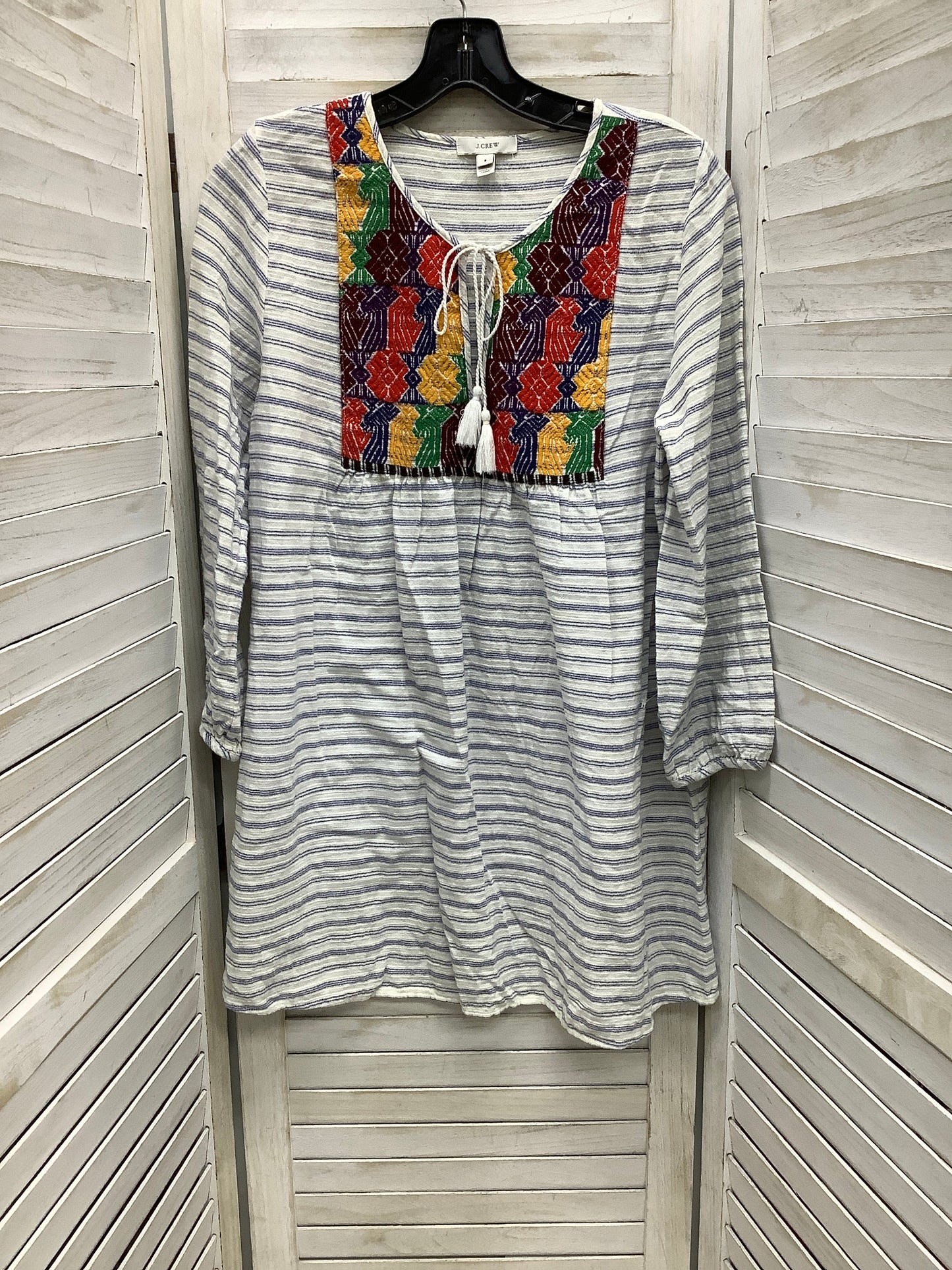 Dress Casual Short By J. Crew In Multi-colored, Size: S