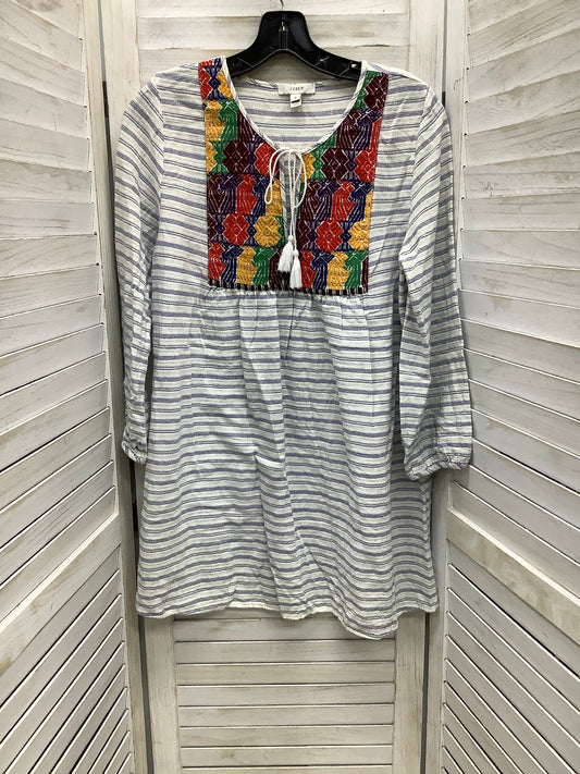 Dress Casual Short By J. Crew In Multi-colored, Size: S