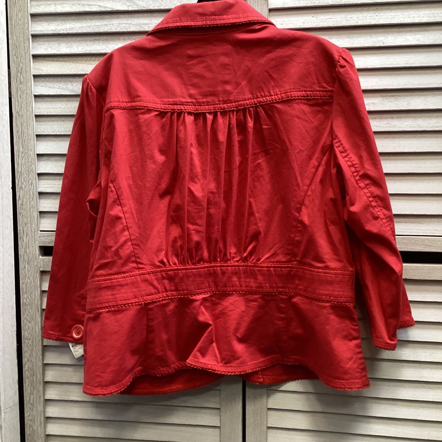 Jacket Other By Sonoma In Red, Size: L