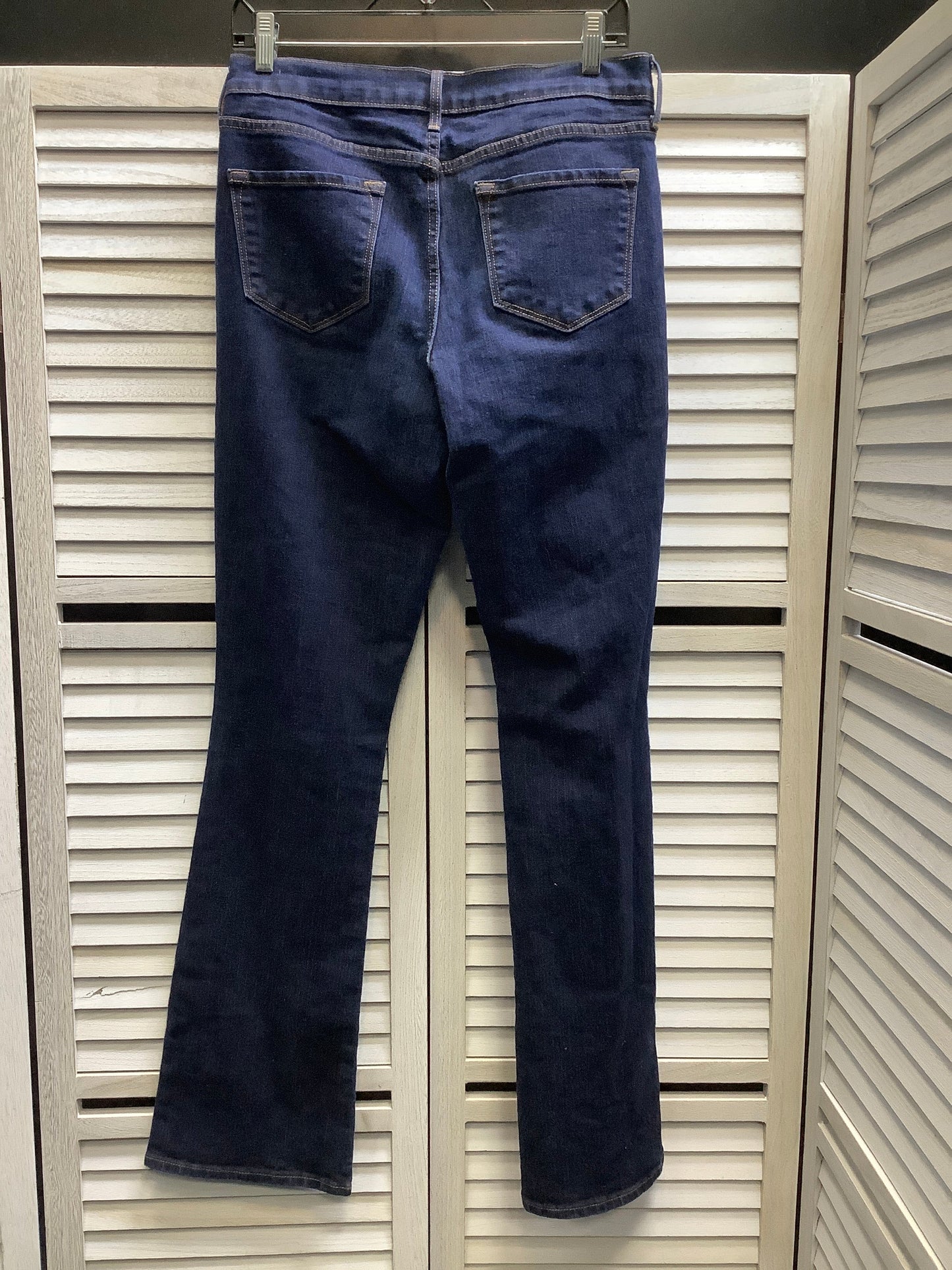 Jeans Straight By Old Navy In Blue Denim, Size: 8