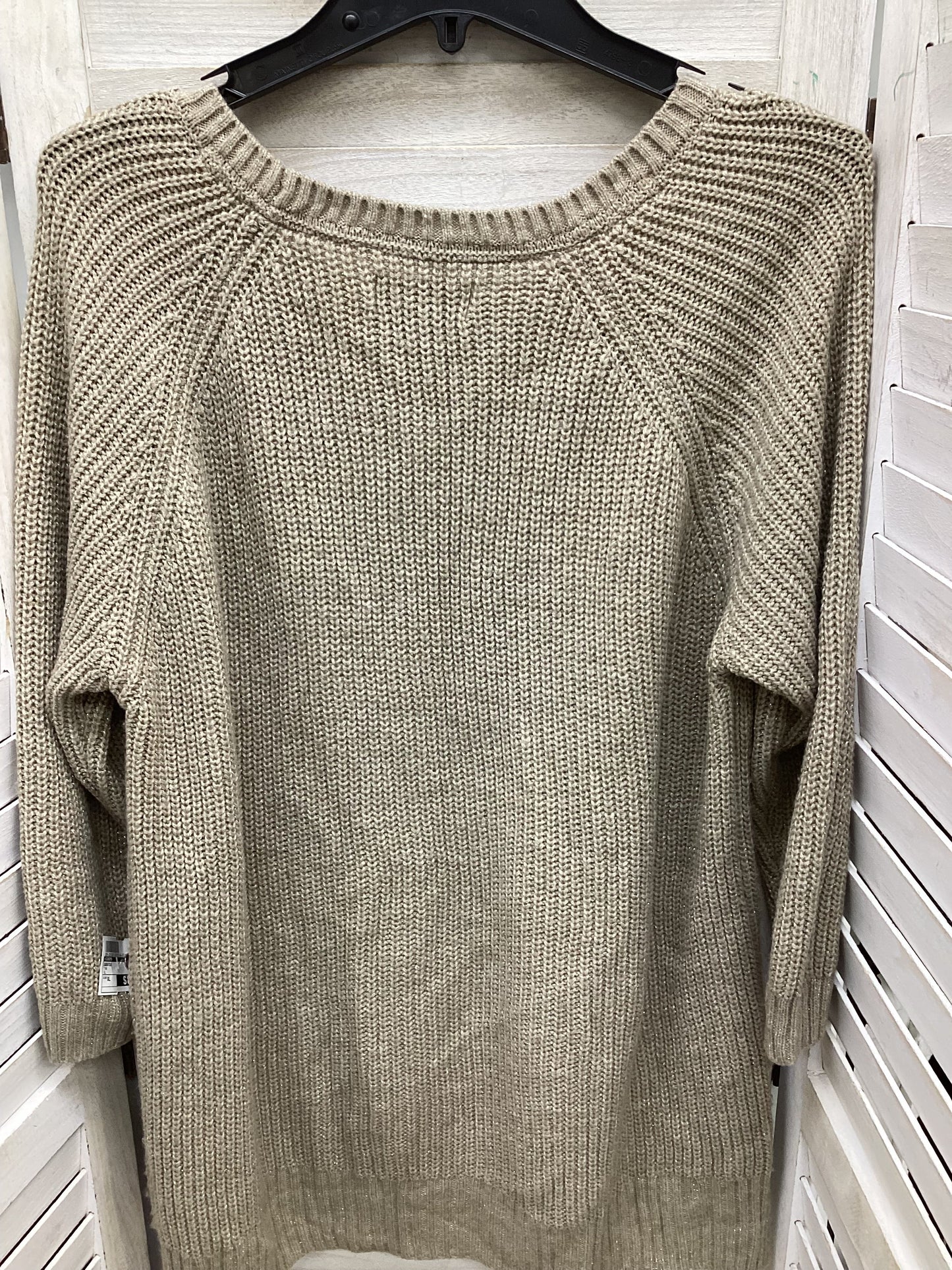 Sweater By Sonoma In Tan, Size: Xl