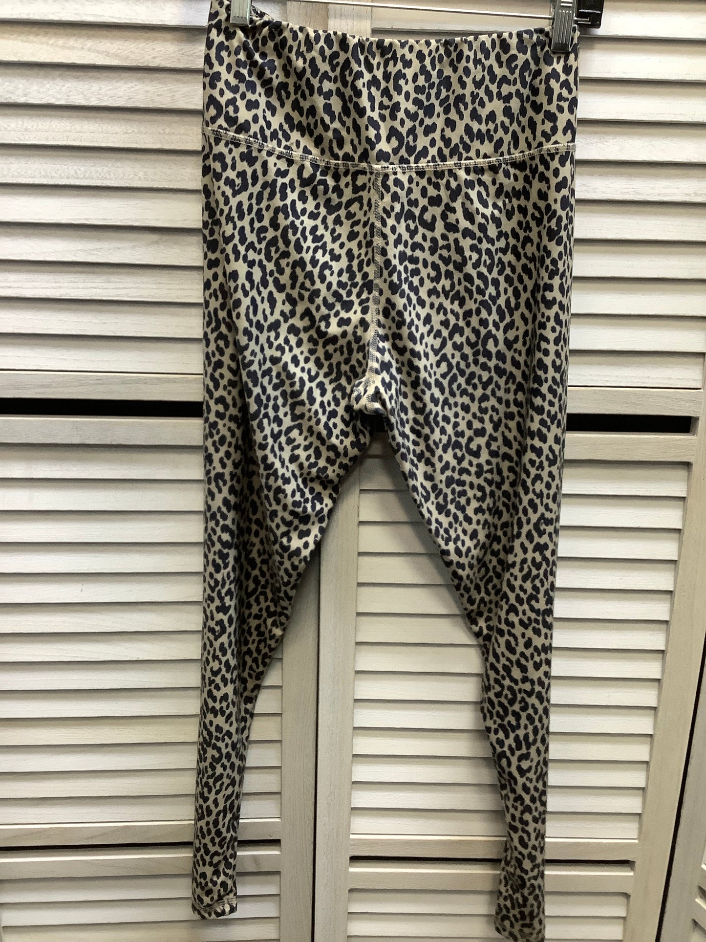 Athletic Leggings By Blue Rain In Animal Print, Size: L