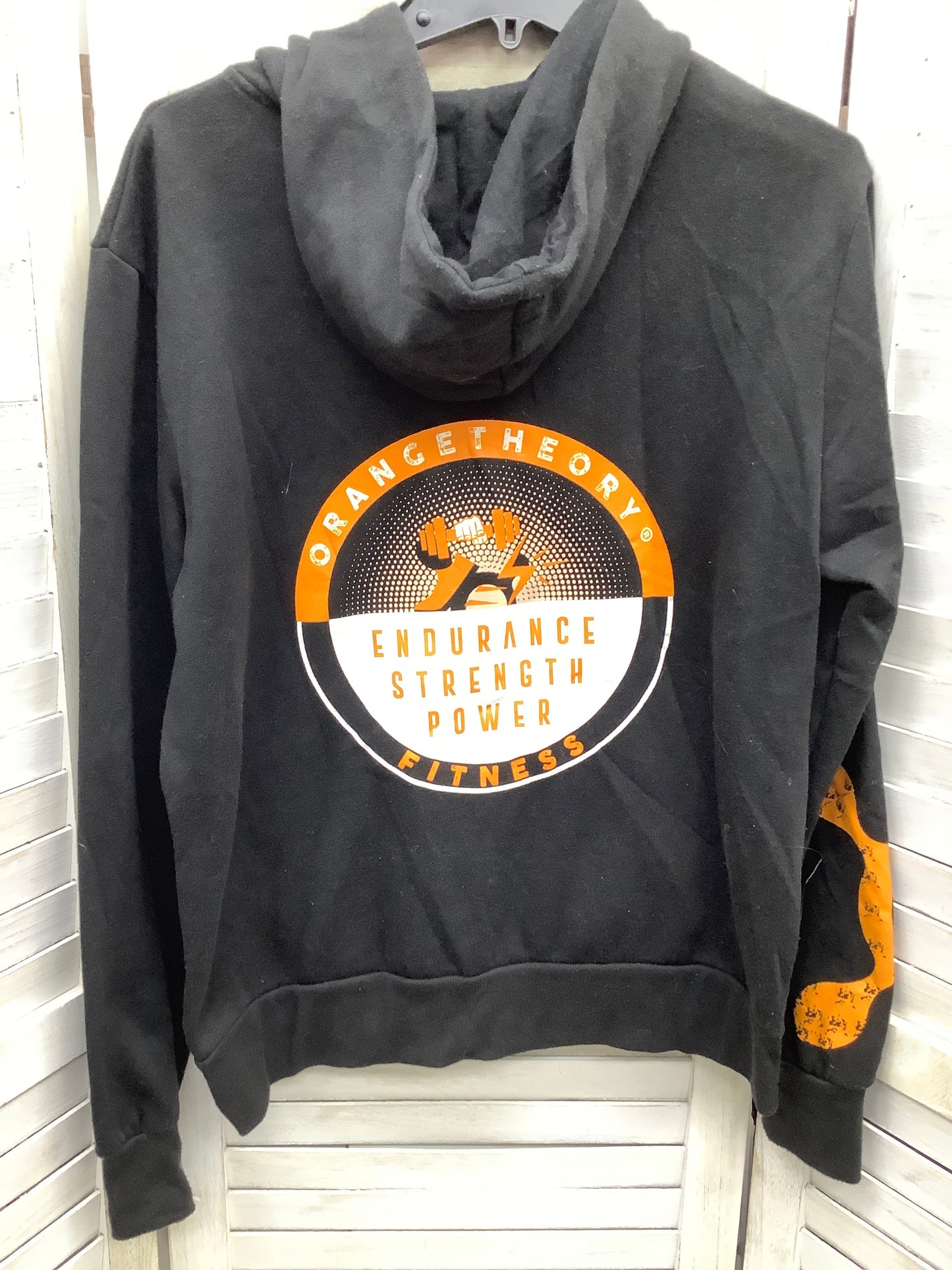Athletic Sweatshirt Hoodie By Clothes Mentor  Size: L