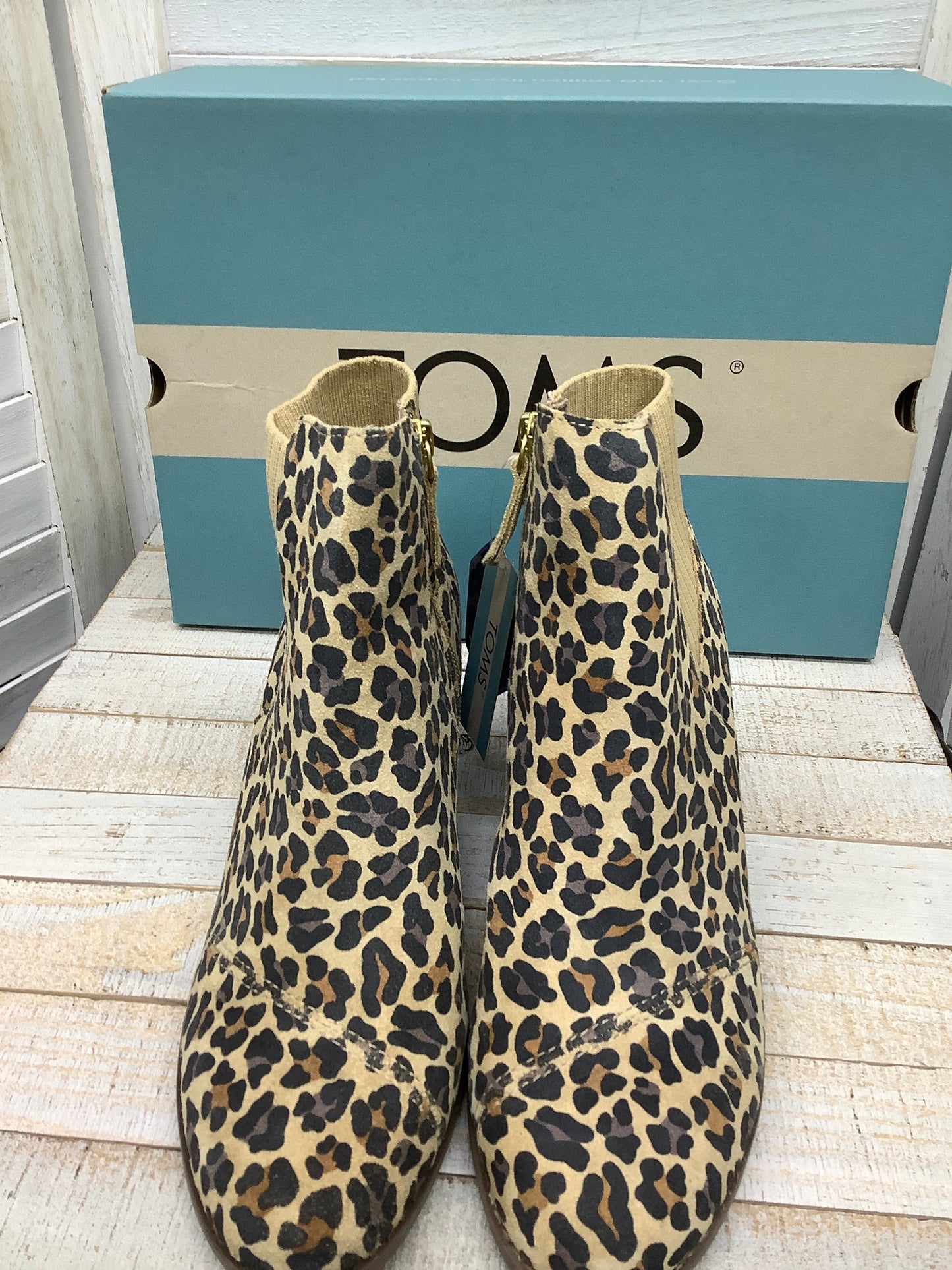 Boots Ankle Heels By Toms  Size: 9