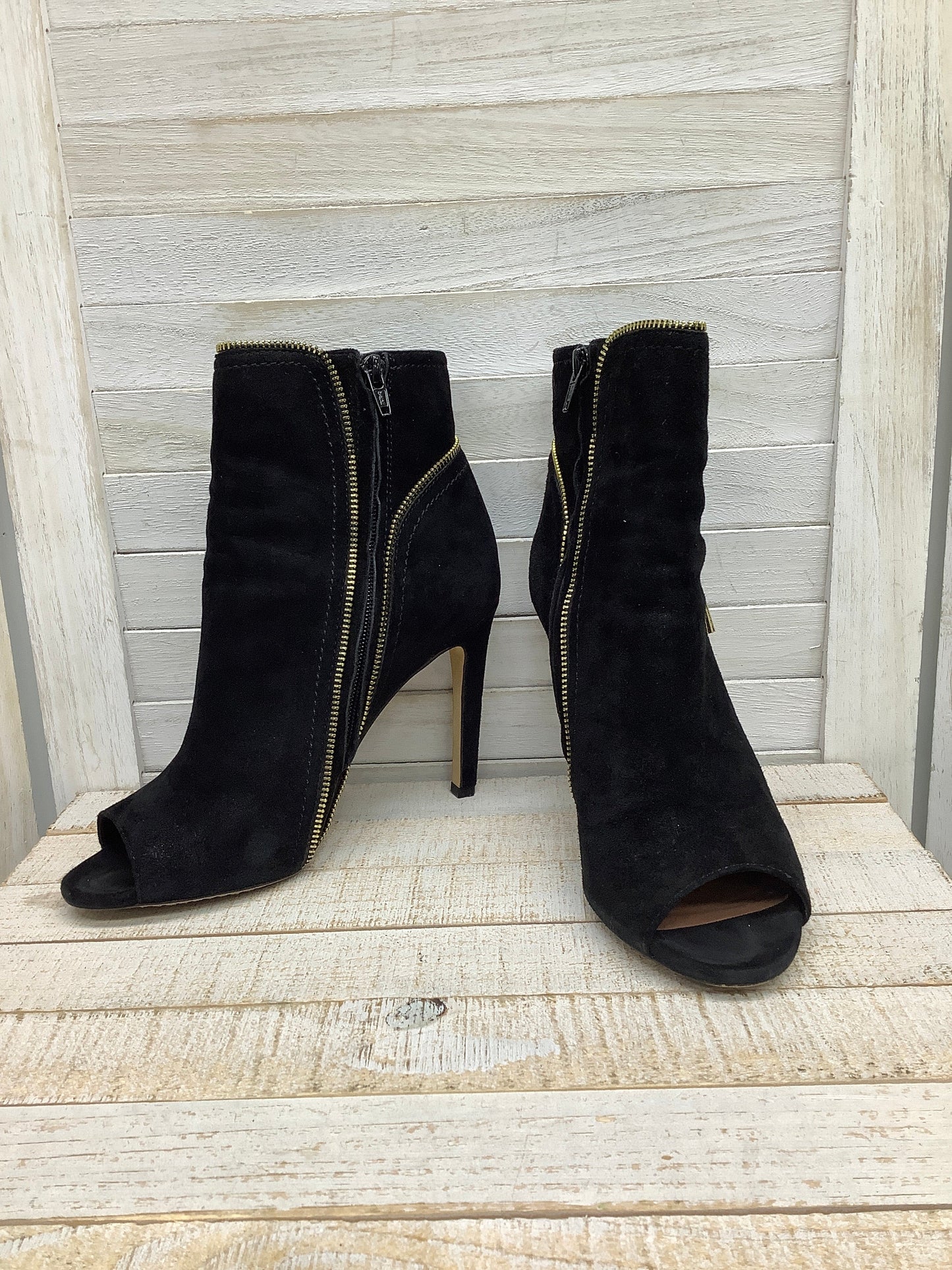 Boots Ankle Heels By Vince Camuto  Size: 8.5