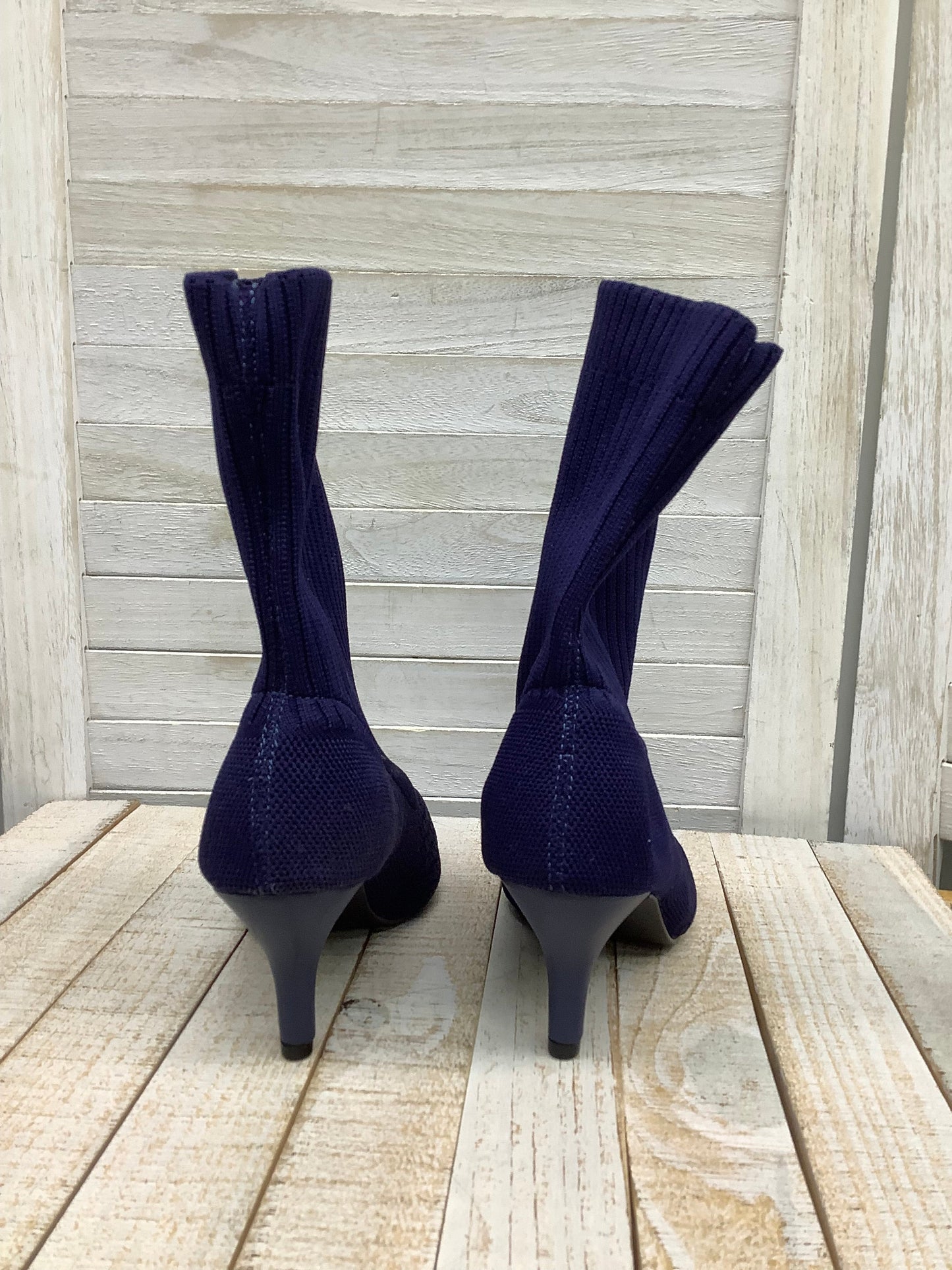 Boots Ankle Heels By Clothes Mentor  Size: 6.5