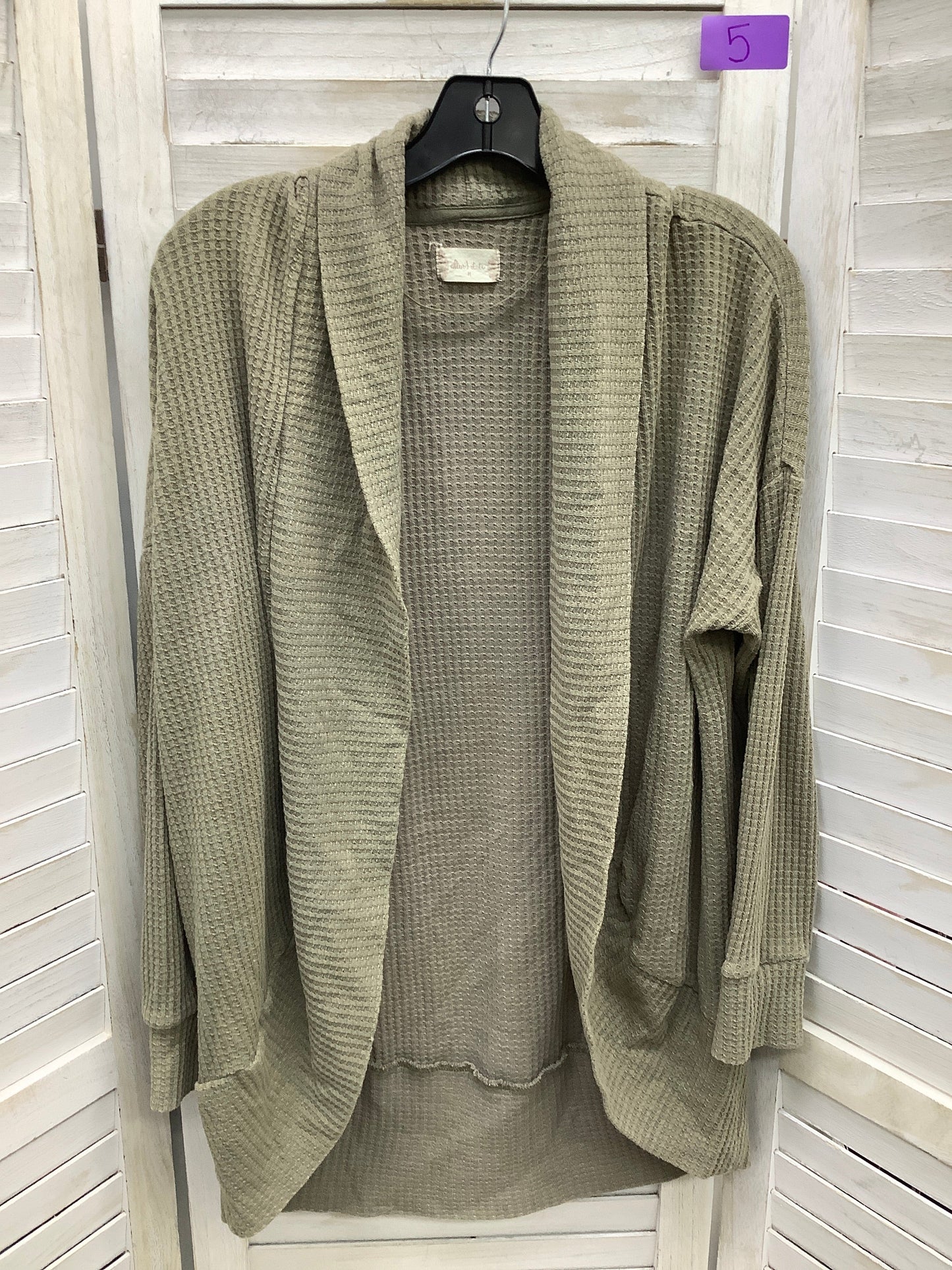 Taupe Cardigan Altard State, Size M