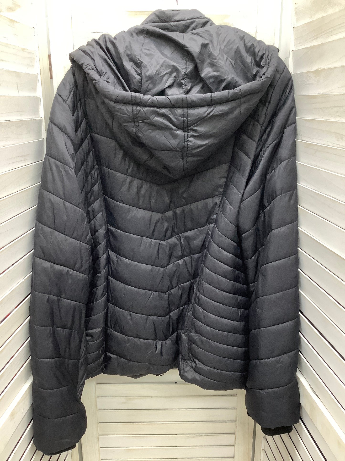 Coat Puffer & Quilted By Xersion In Black, Size: Xl