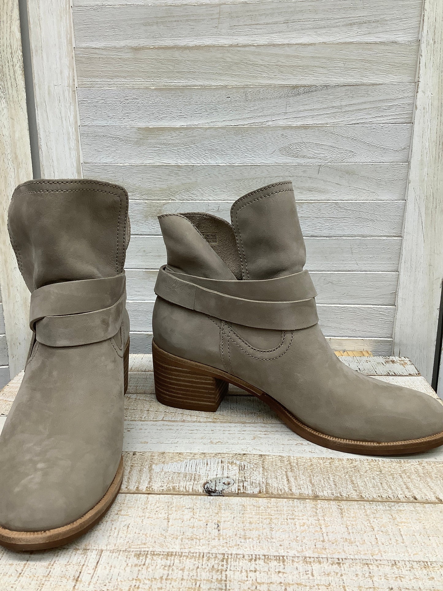 Boots Ankle Heels By Ugg  Size: 7