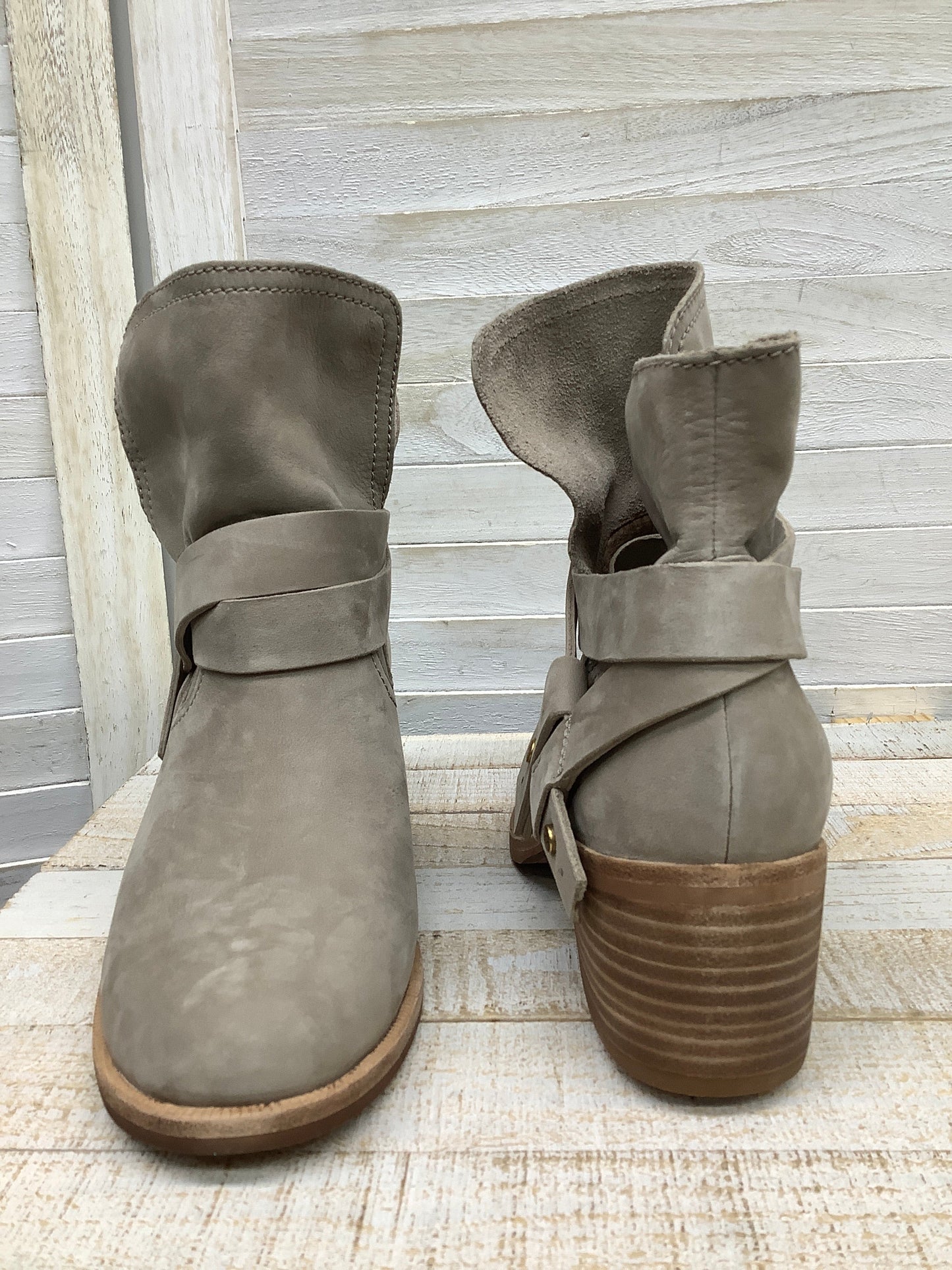 Boots Ankle Heels By Ugg  Size: 7