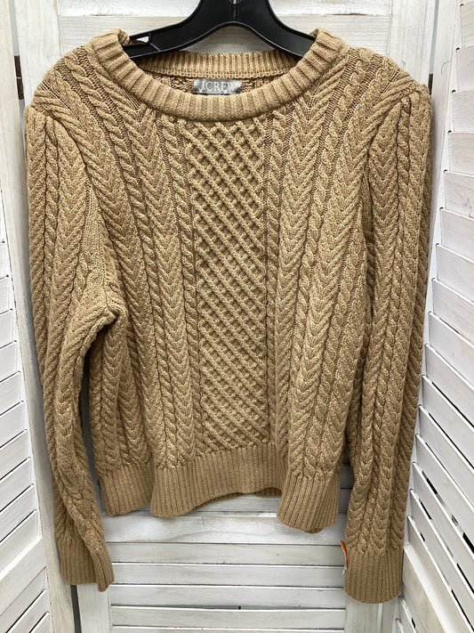 Sweater By J Crew In Tan, Size: Xl