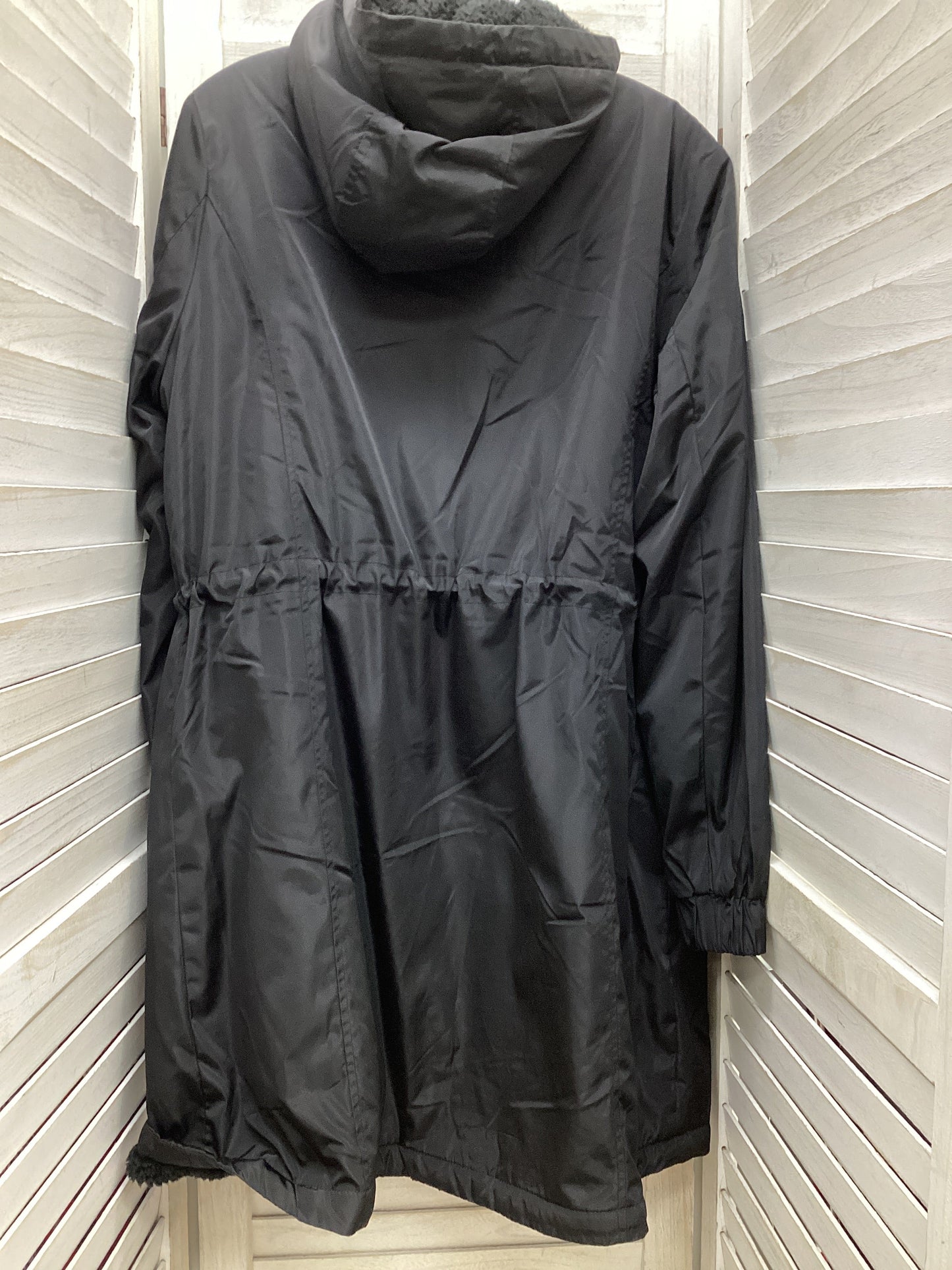 Coat Puffer & Quilted By Lucky Brand In Black, Size: L