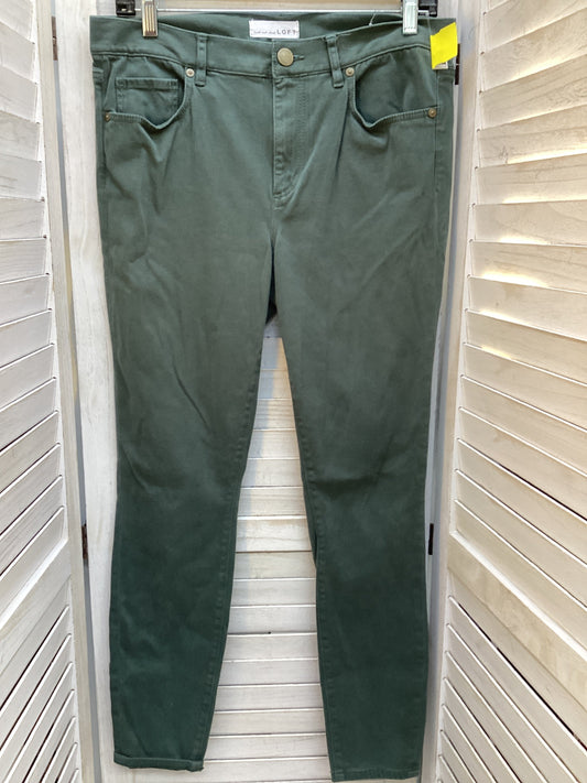 Pants Chinos & Khakis By Loft In Green, Size: 8