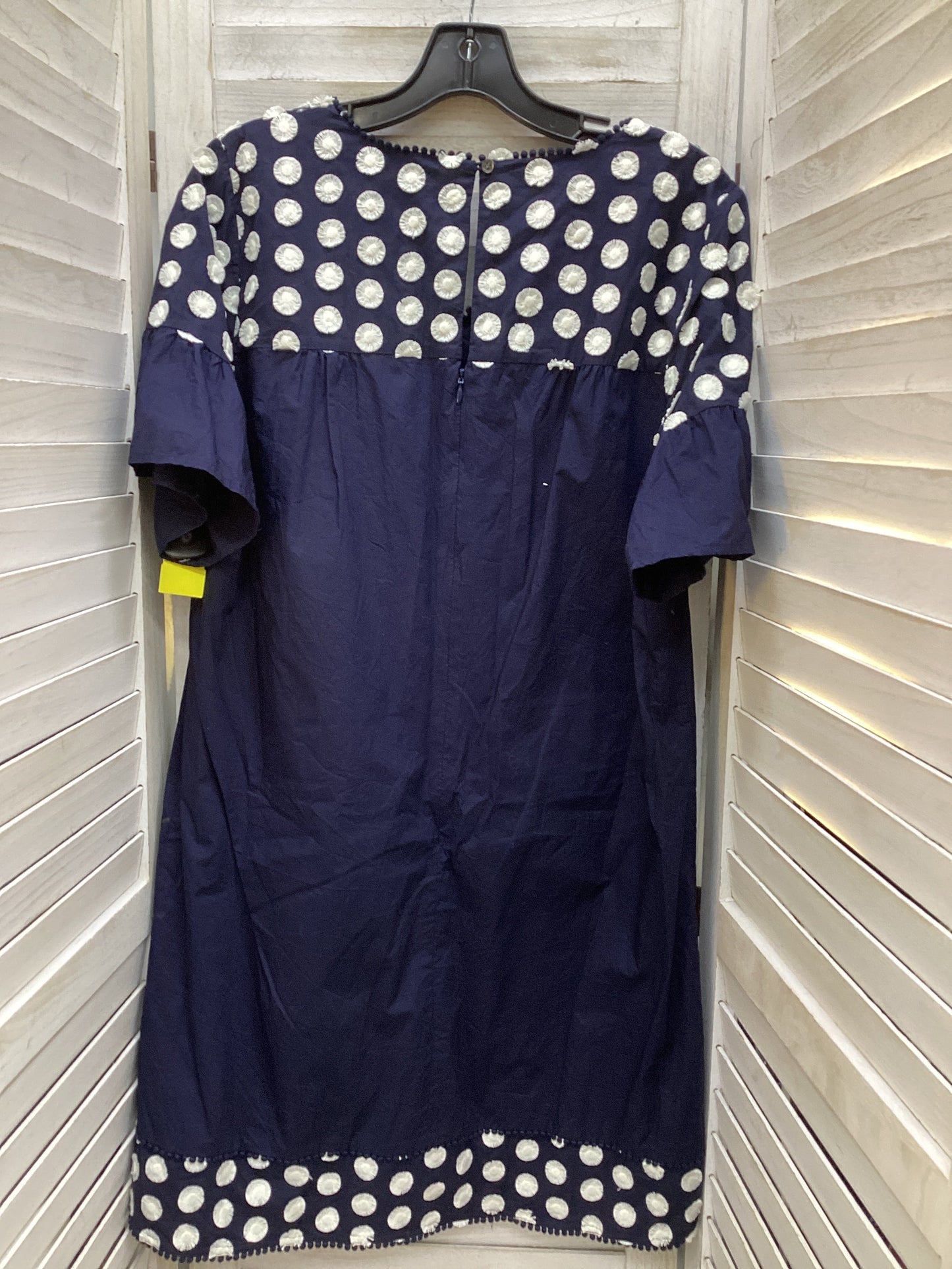 Dress Casual Midi By J. Crew In Navy, Size: 12